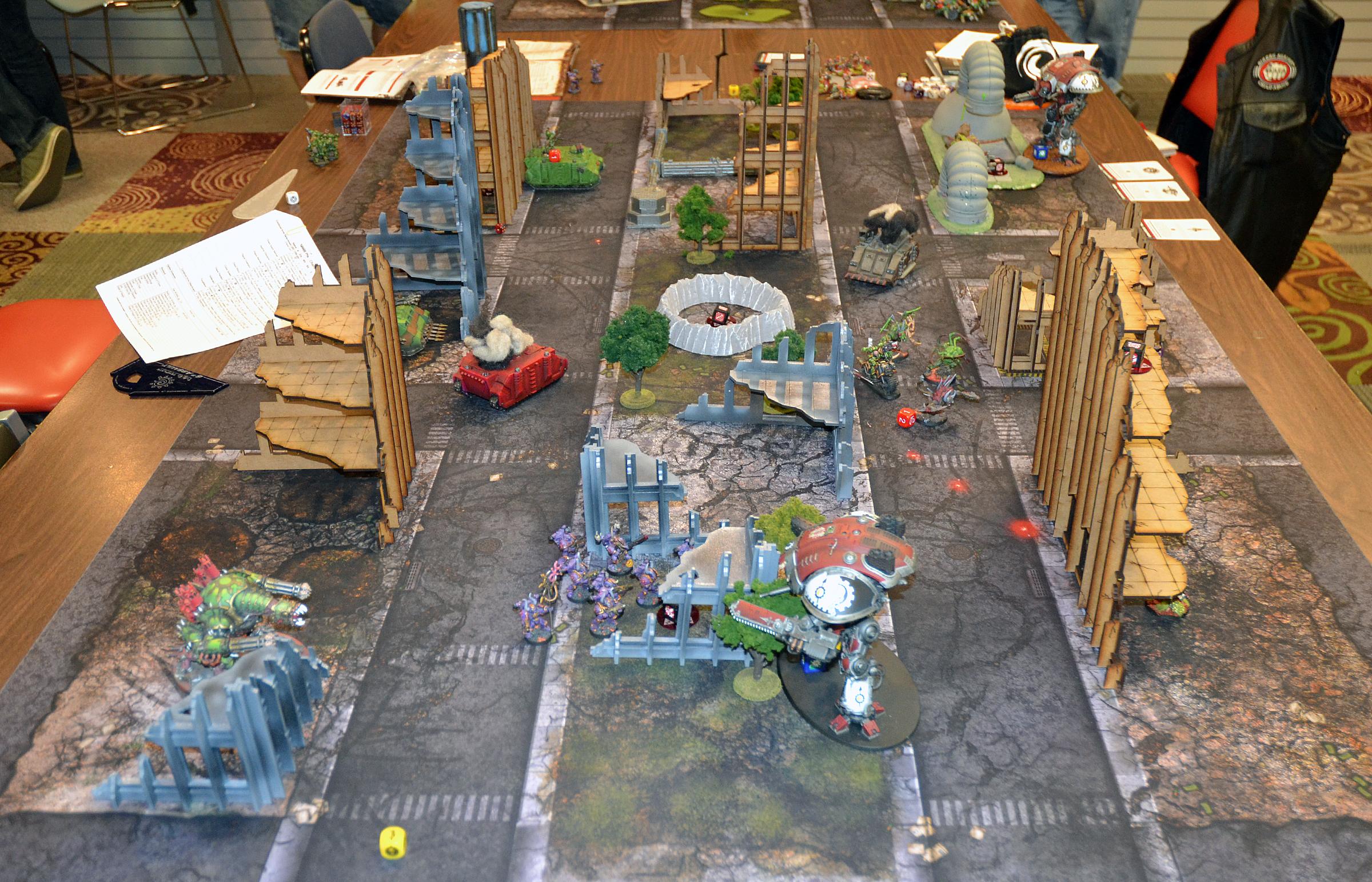 Chaos, Skitarii, Warhammer 40,000