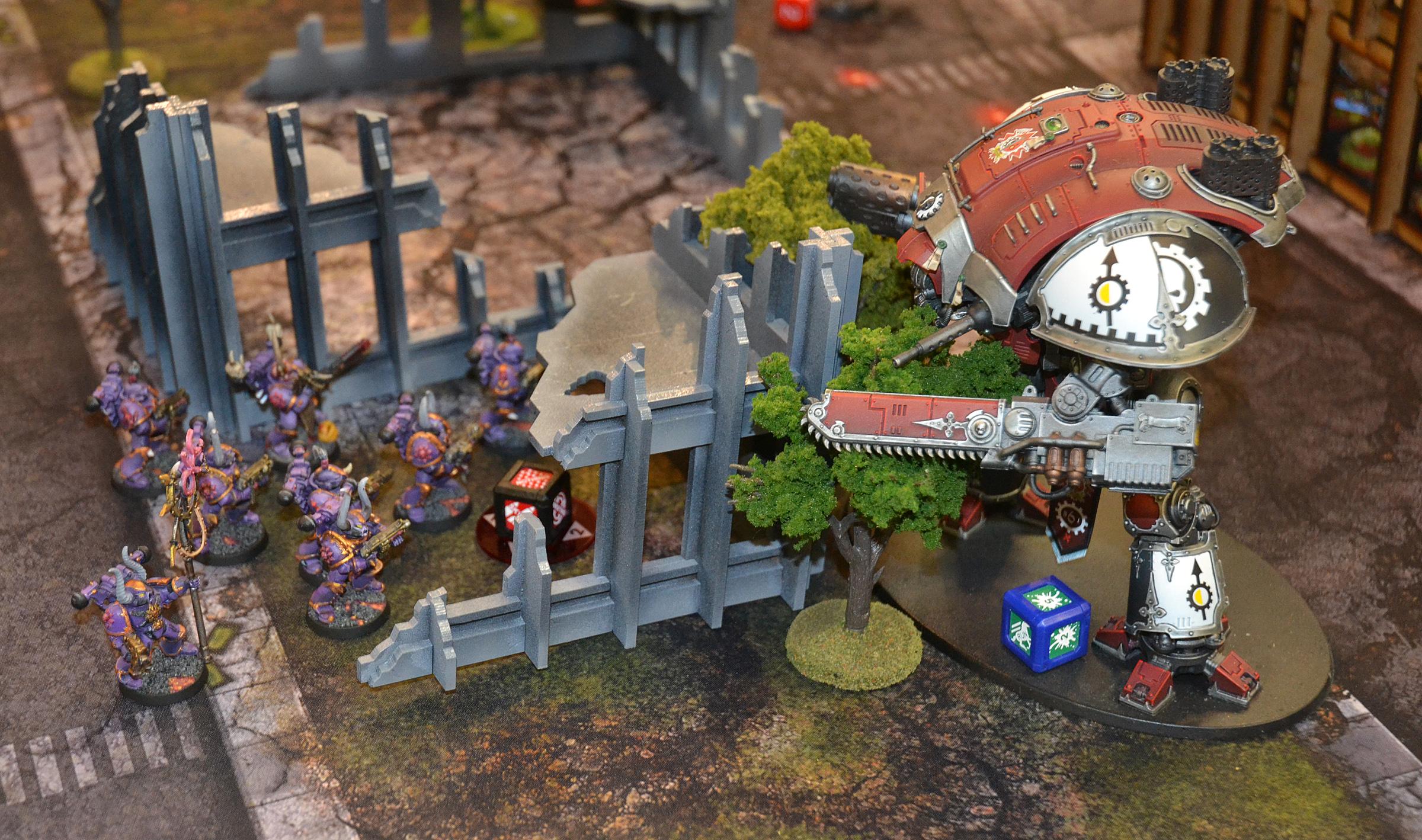 Chaos, Skitarii, Warhammer 40,000
