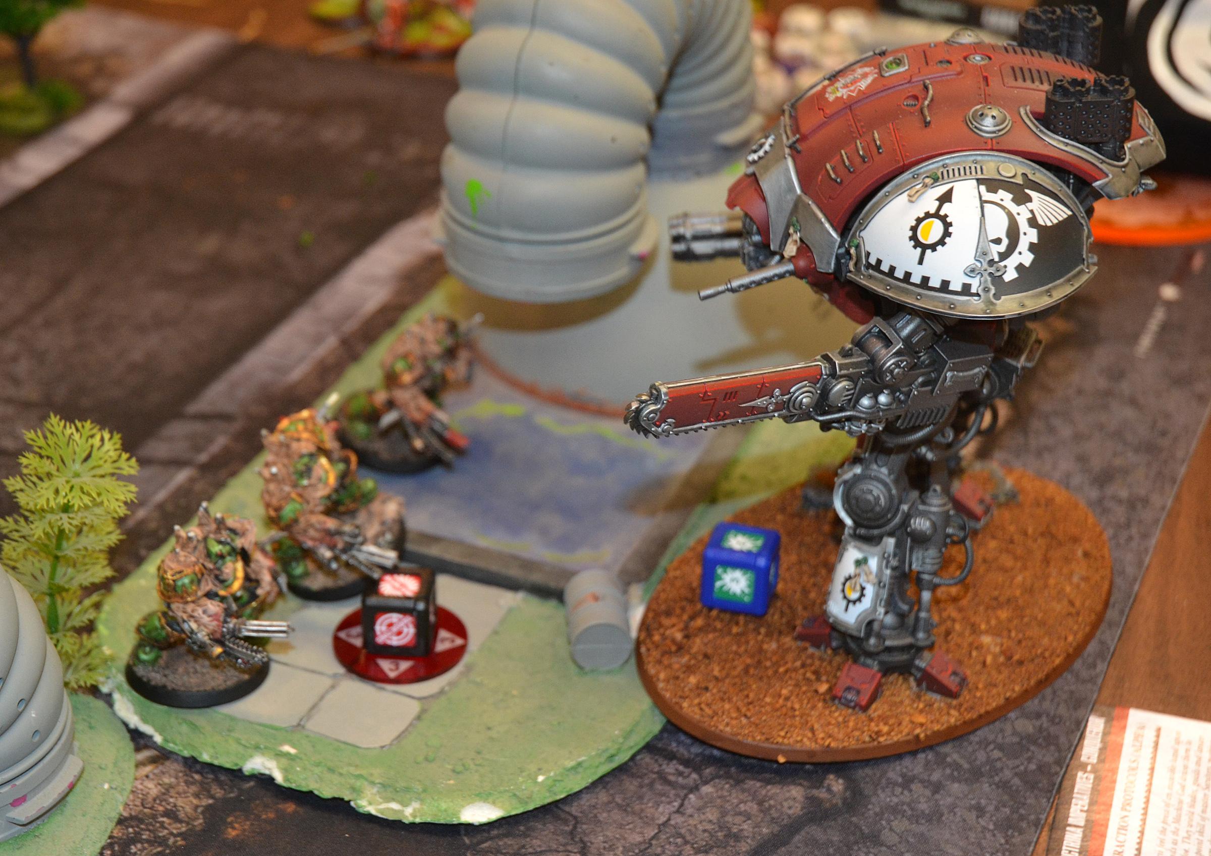 Chaos, Skitarii, Warhammer 40,000