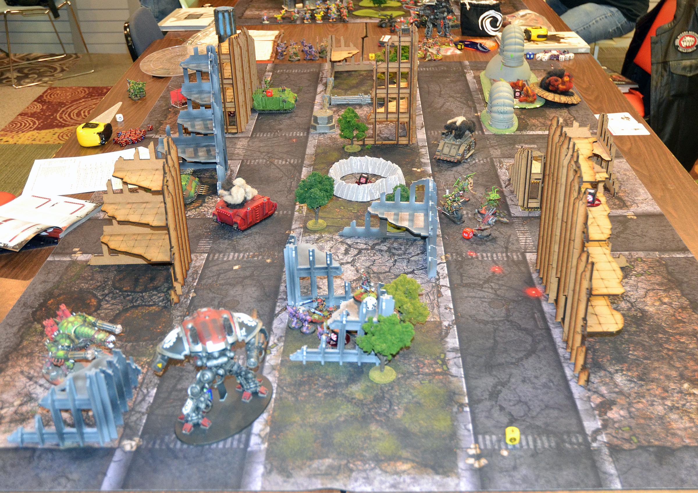 Chaos, Skitarii, Warhammer 40,000