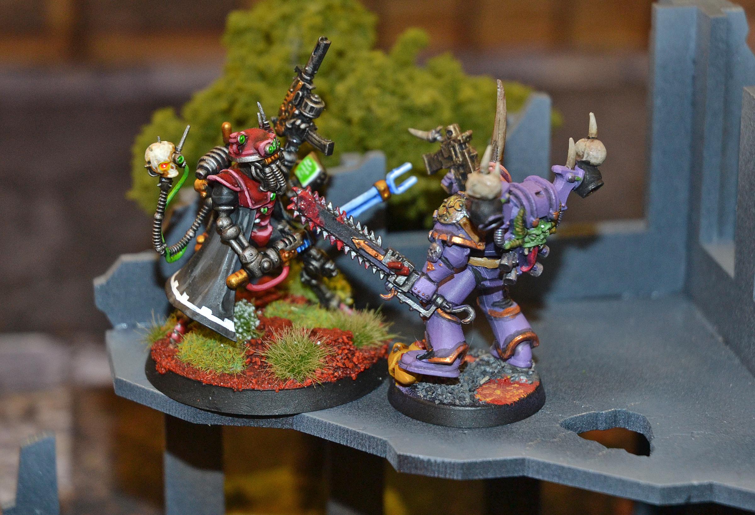 Chaos, Skitarii, Warhammer 40,000