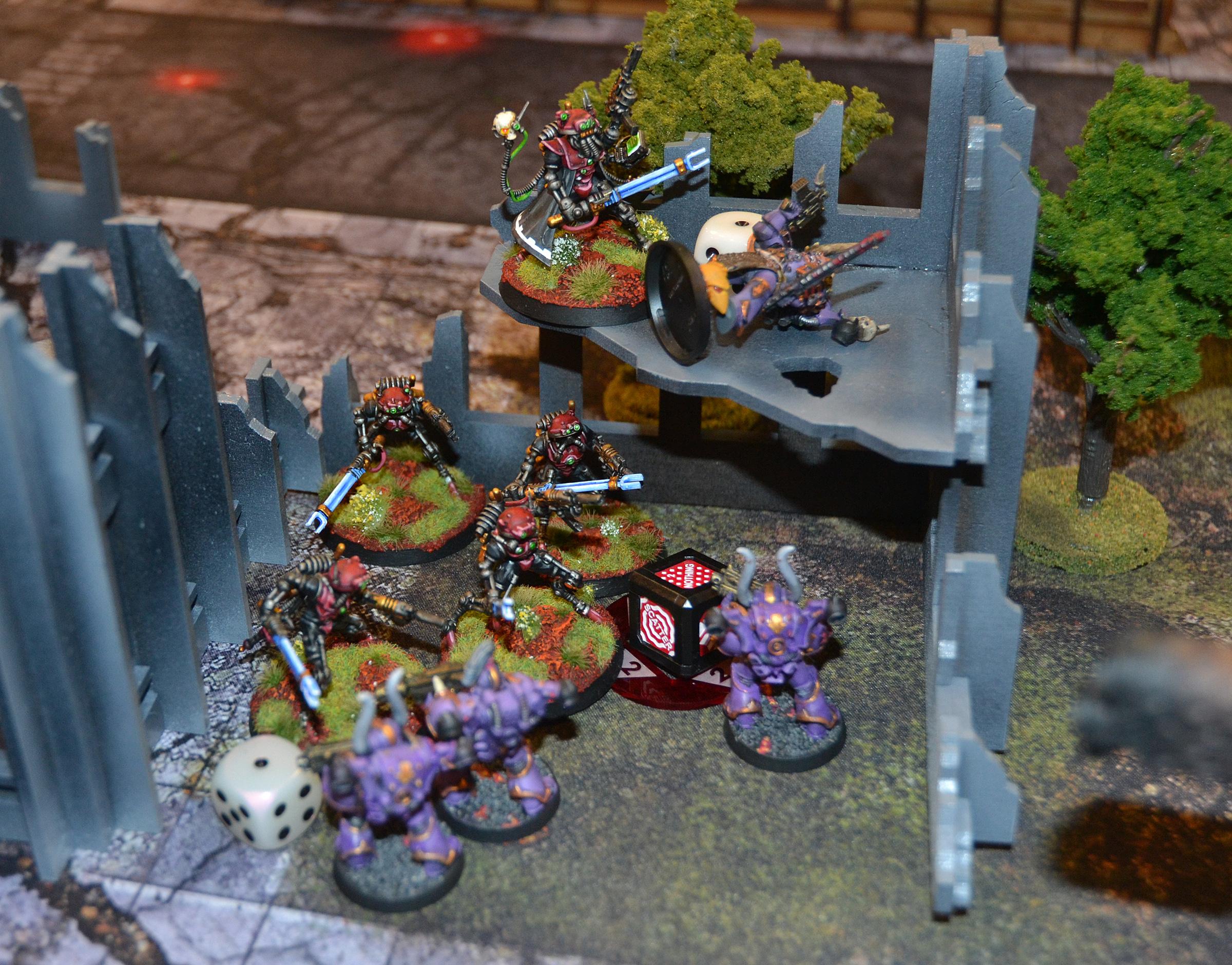 Chaos, Skitarii, Warhammer 40,000