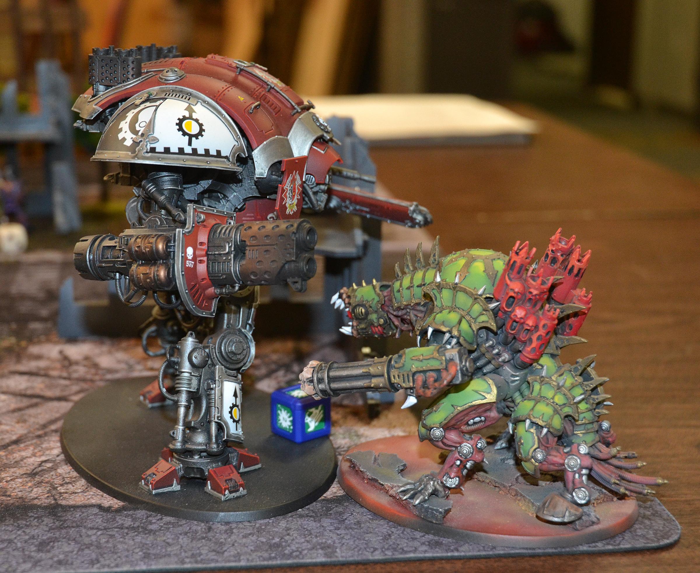 Chaos, Skitarii, Warhammer 40,000