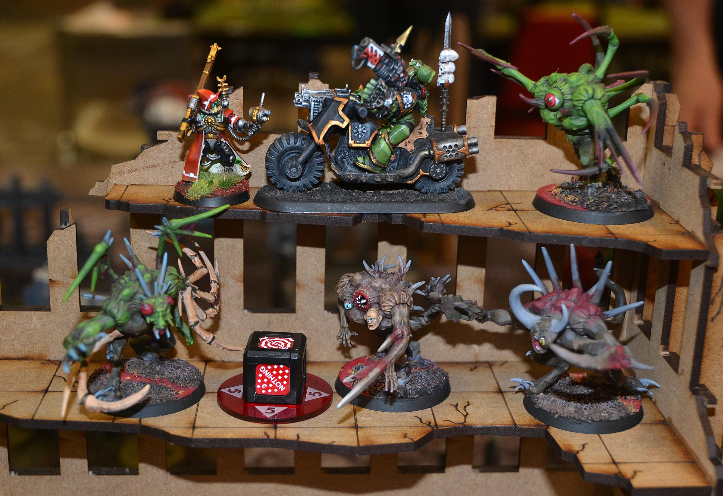 Chaos, Skitarii, Warhammer 40,000