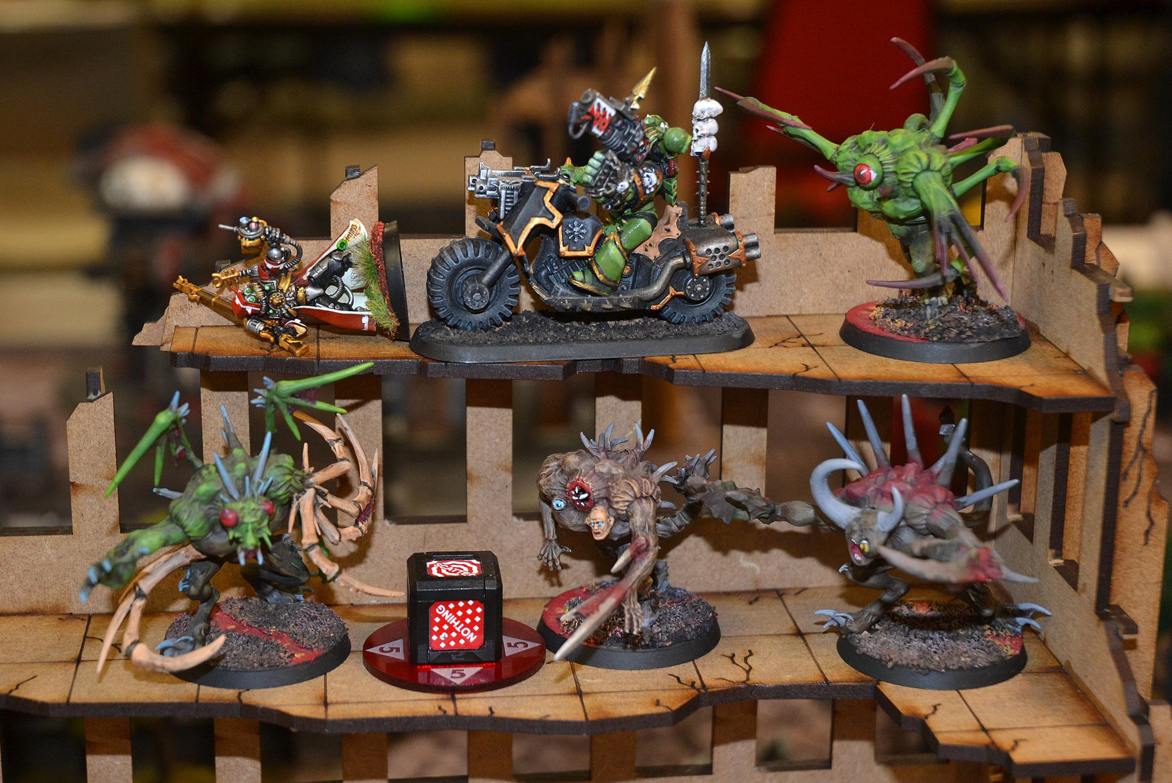 Chaos, Skitarii, Warhammer 40,000