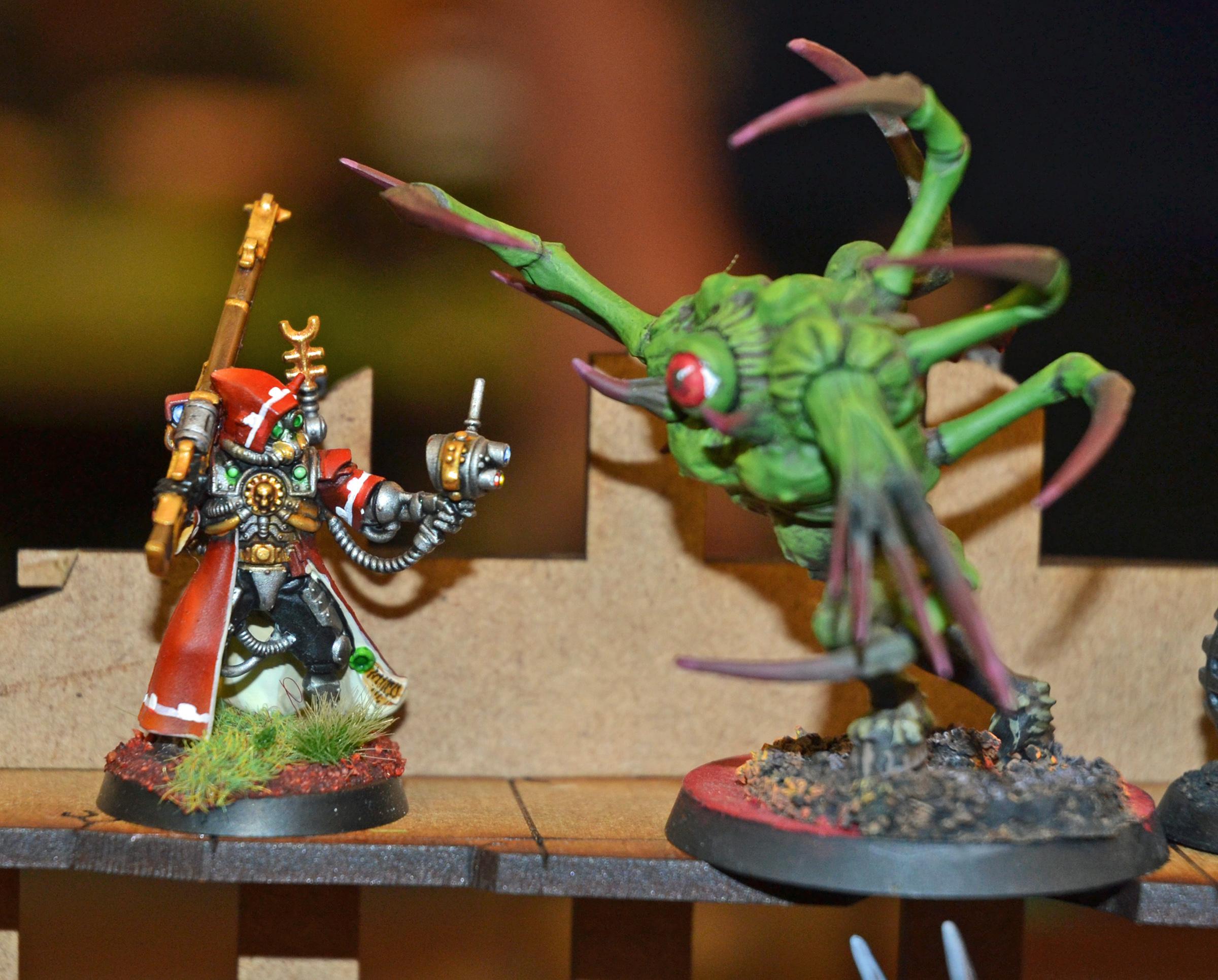 Chaos, Skitarii, Warhammer 40,000