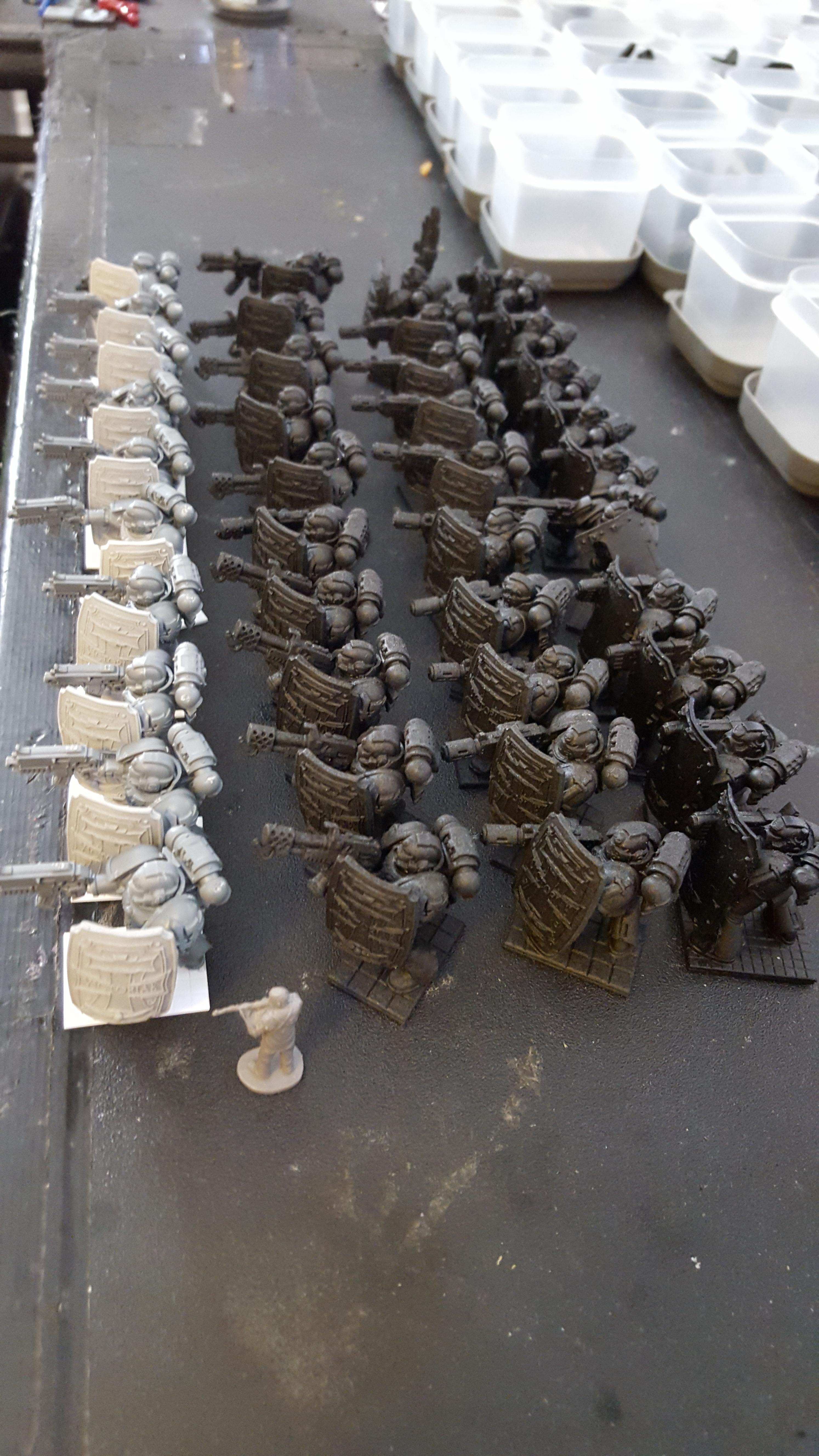 Army, Astartes, Boarding Shields, Dark Angels, Forge World, Space Marines