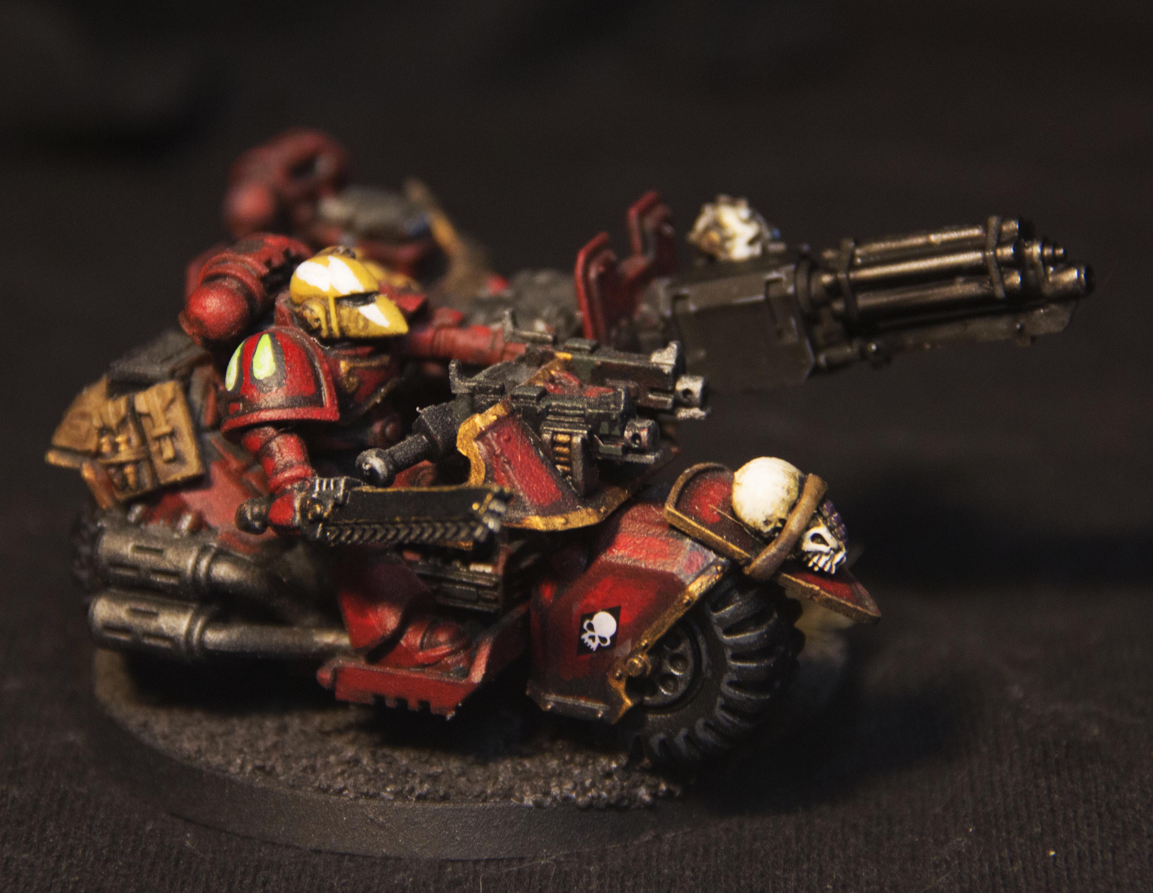 Attack Bike, Blood Angels, Conversion, Ix, Legion