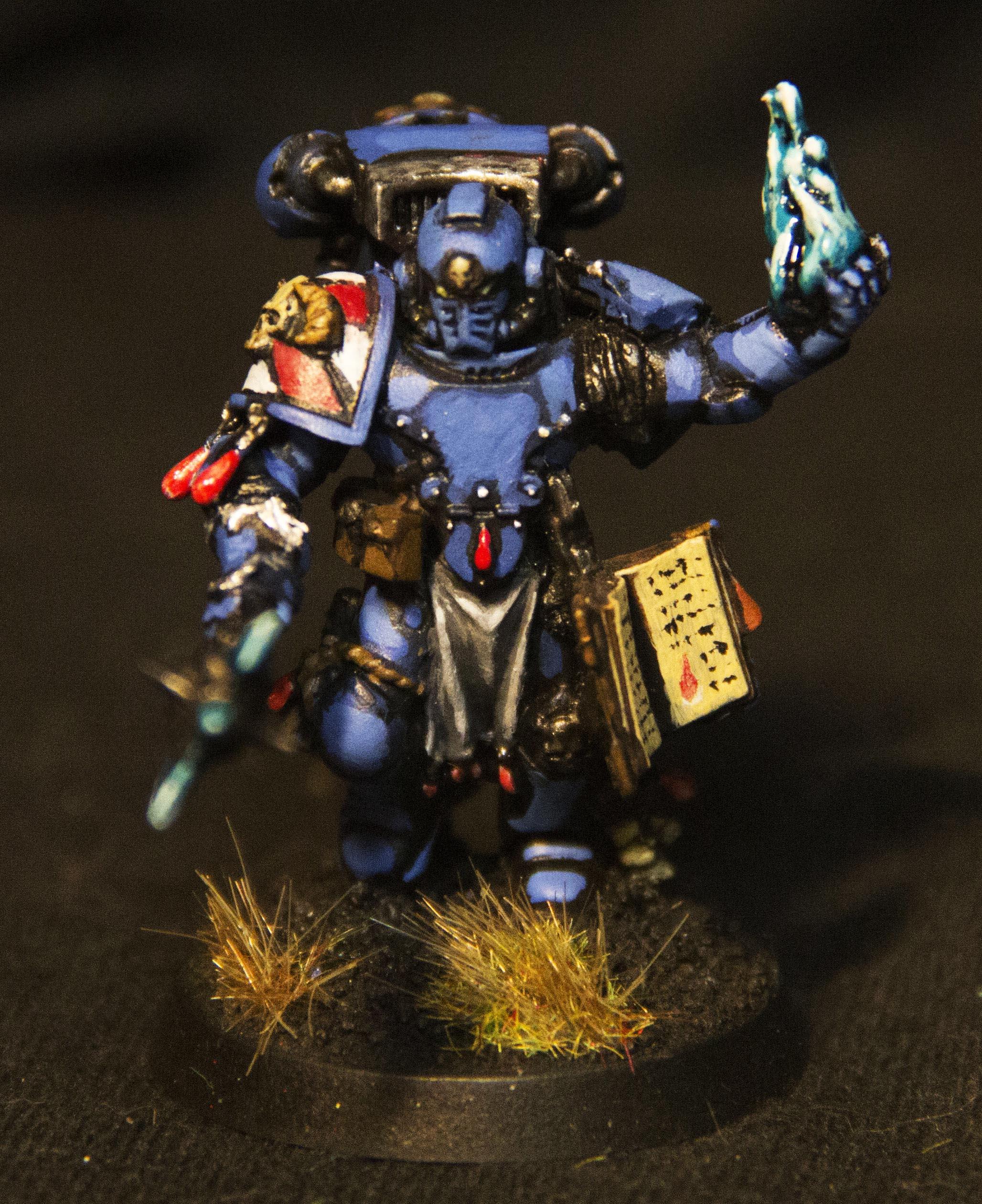 Blood Angels, Consul, Ix, Legion, Librarian