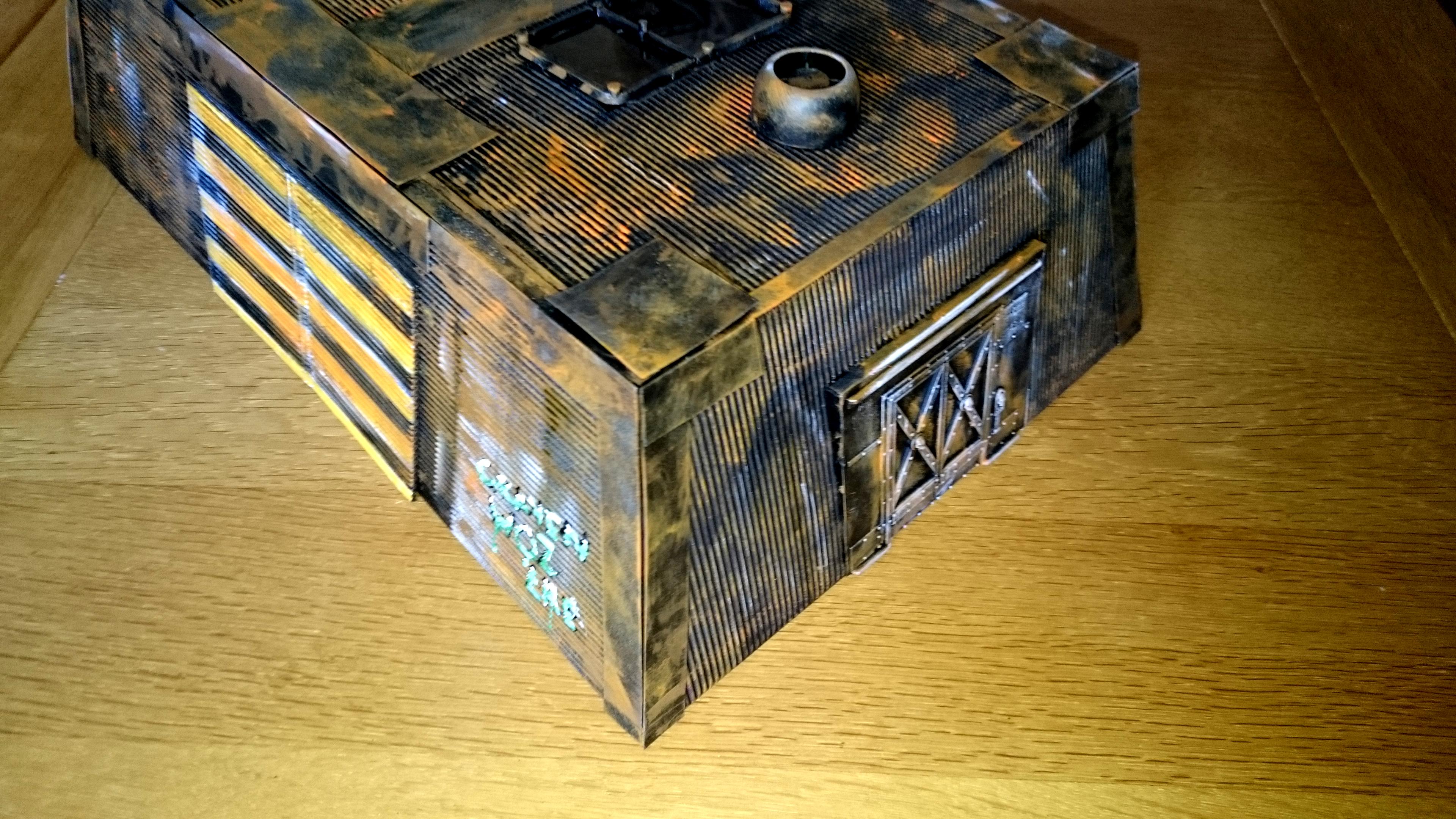 Terrain, Graven tag