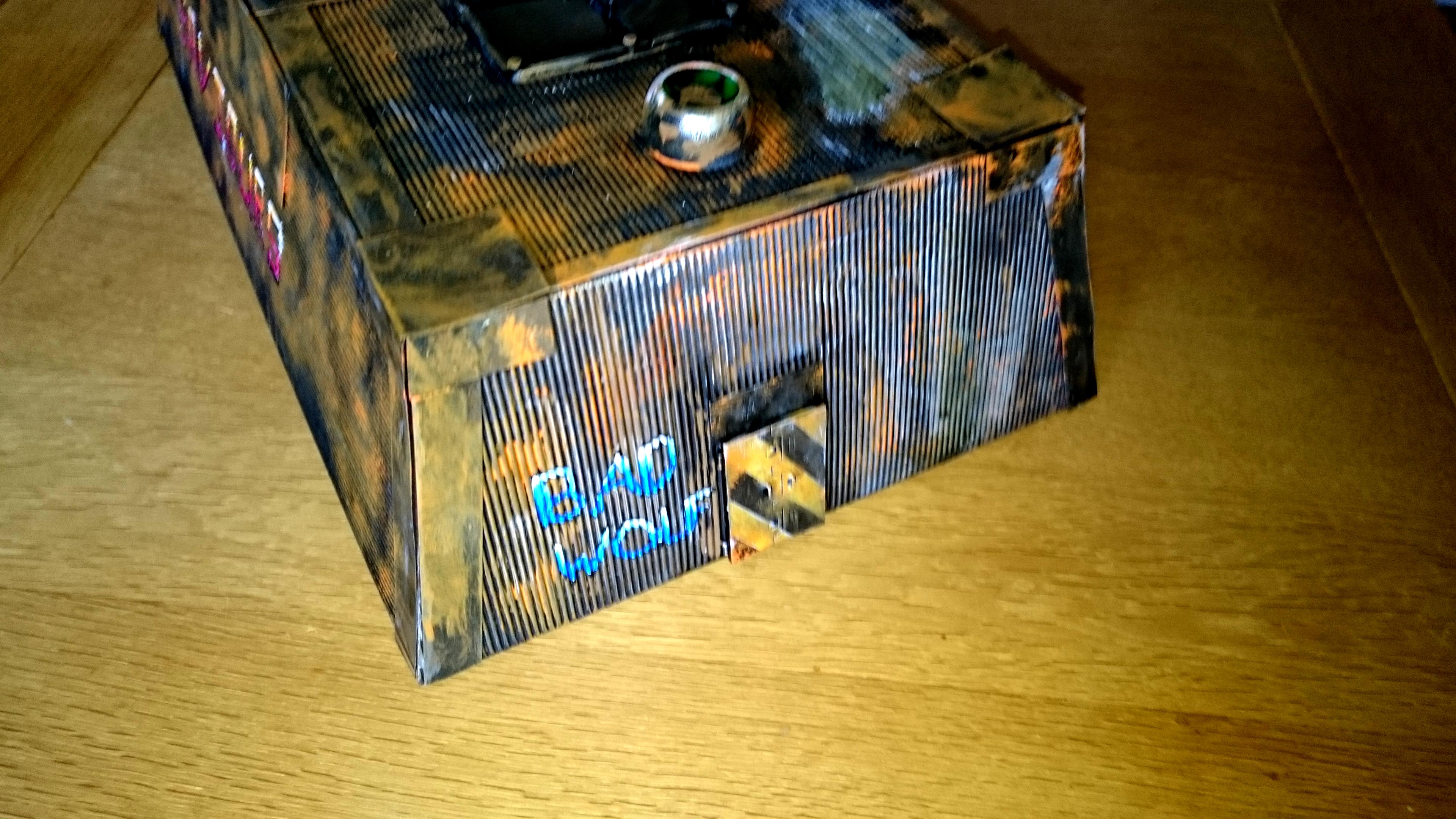 Terrain, Bad Wolf tag