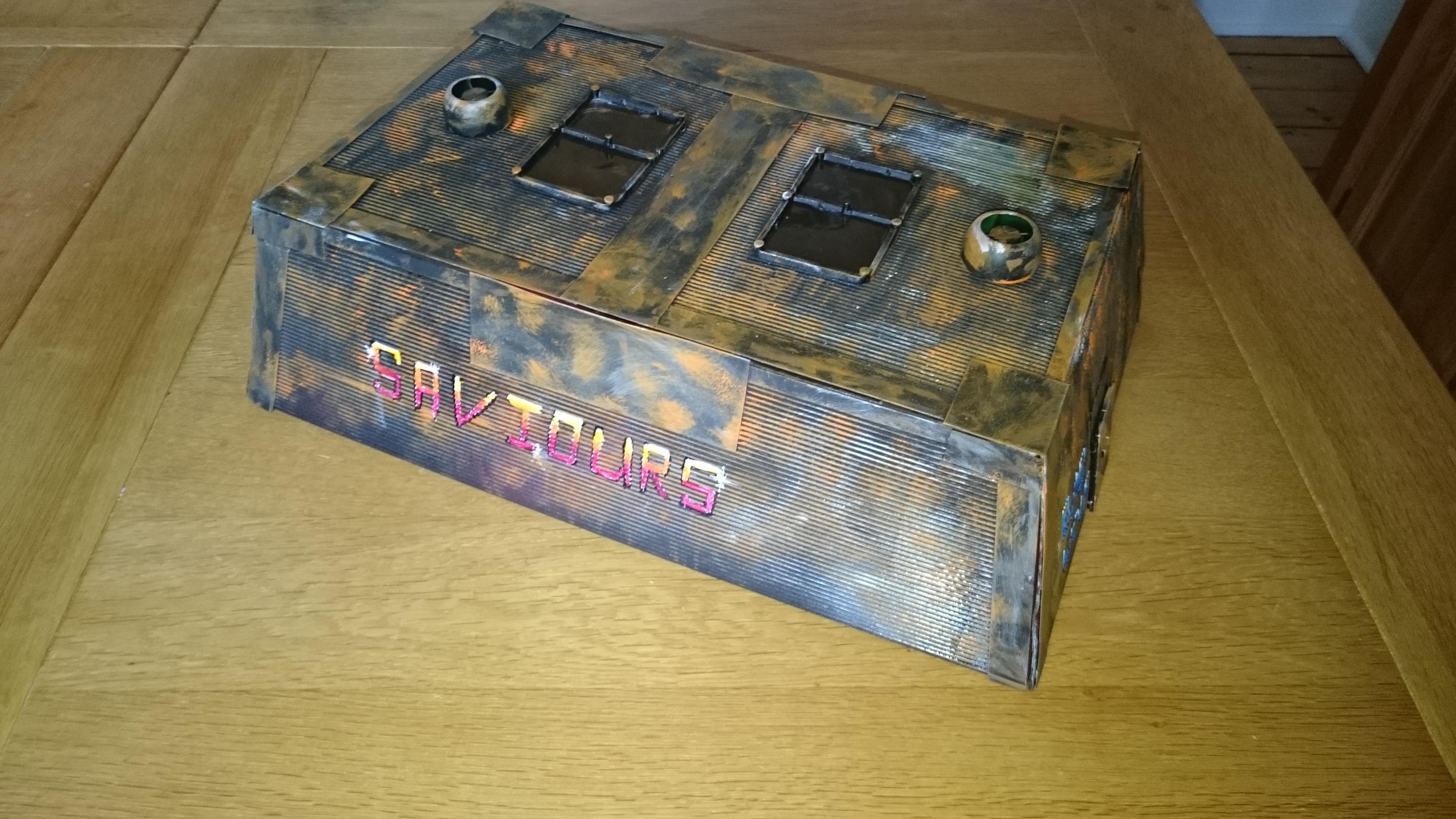 Terrain, Saviours Tag 