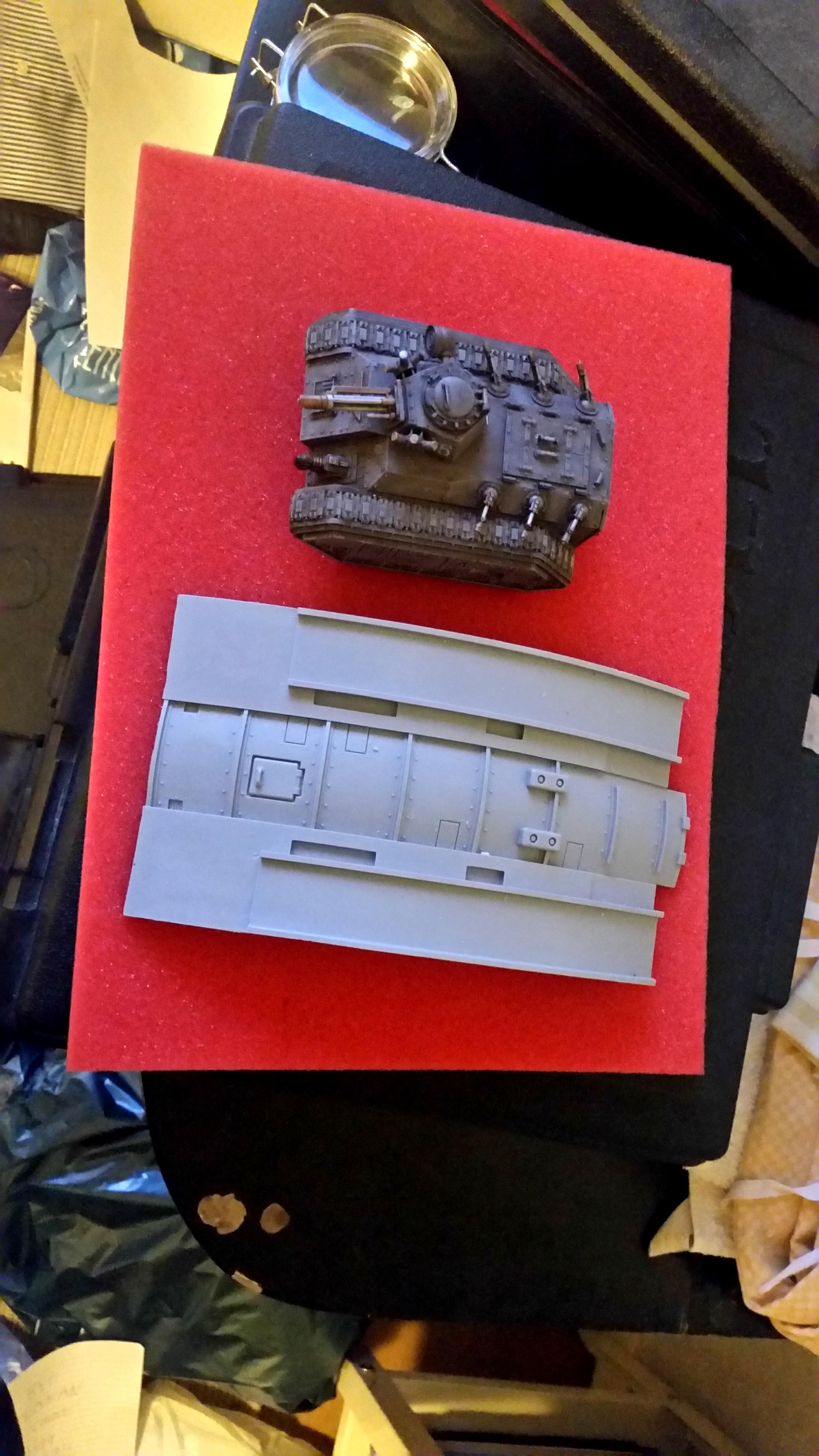 Titan, Warhammer 40,000, Warlord, Work In Progress