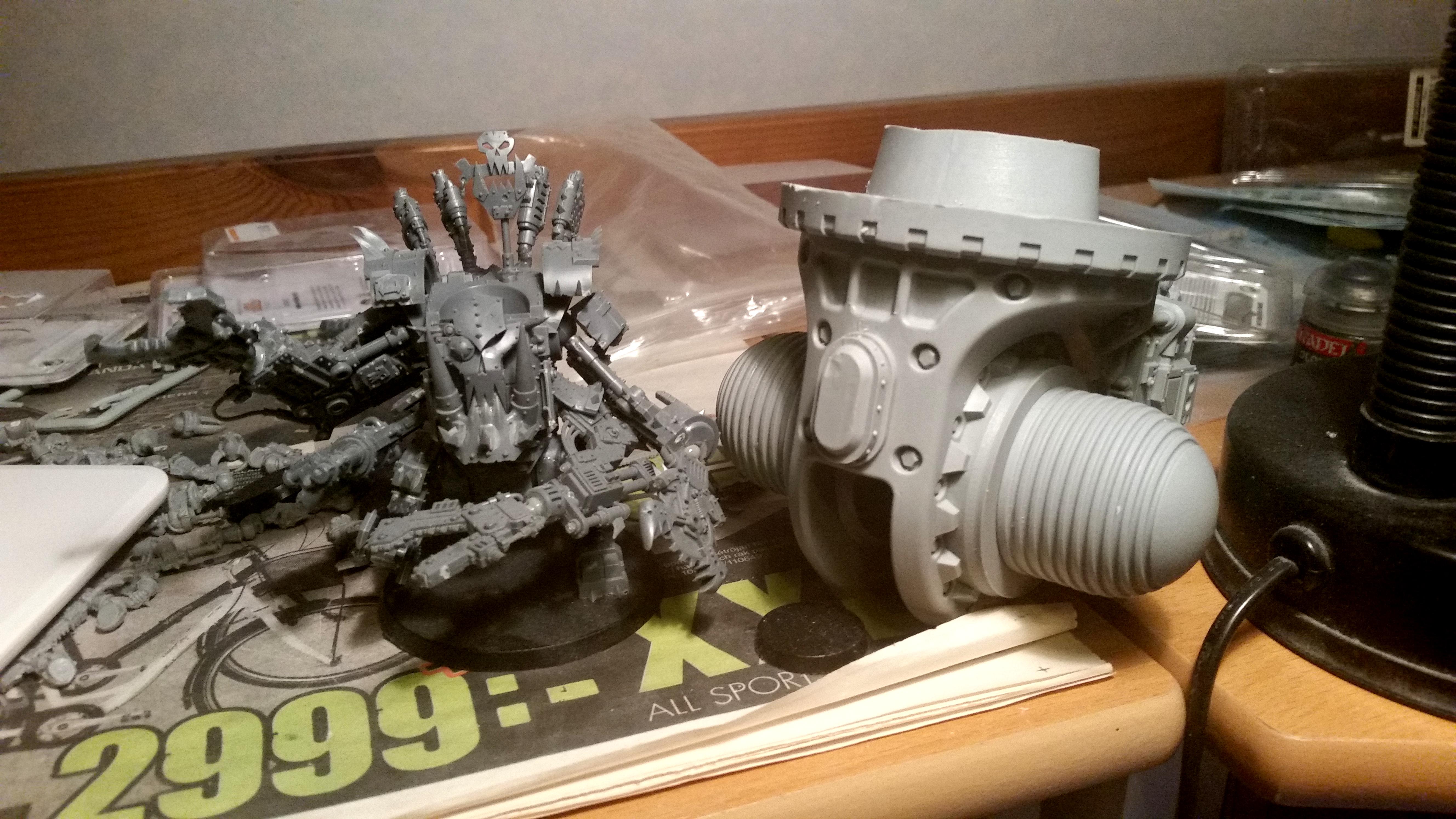 Titan, Warhammer 40,000, Warlord, Work In Progress