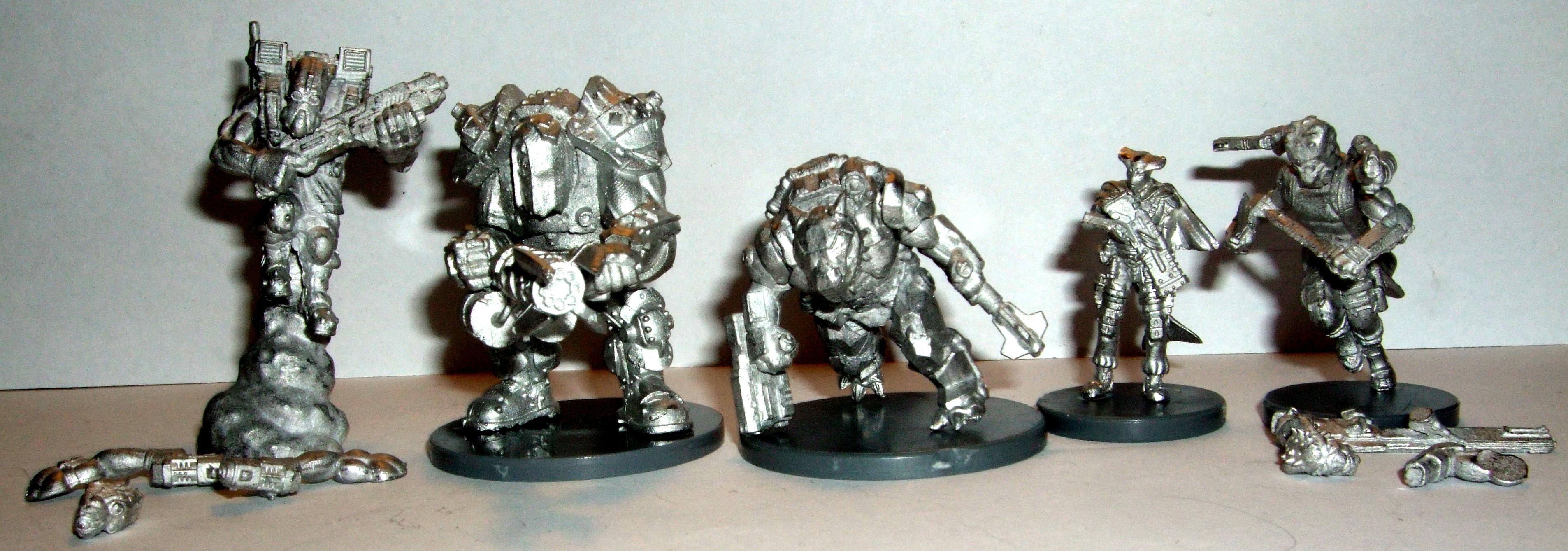 Deadzone Infestation Characters