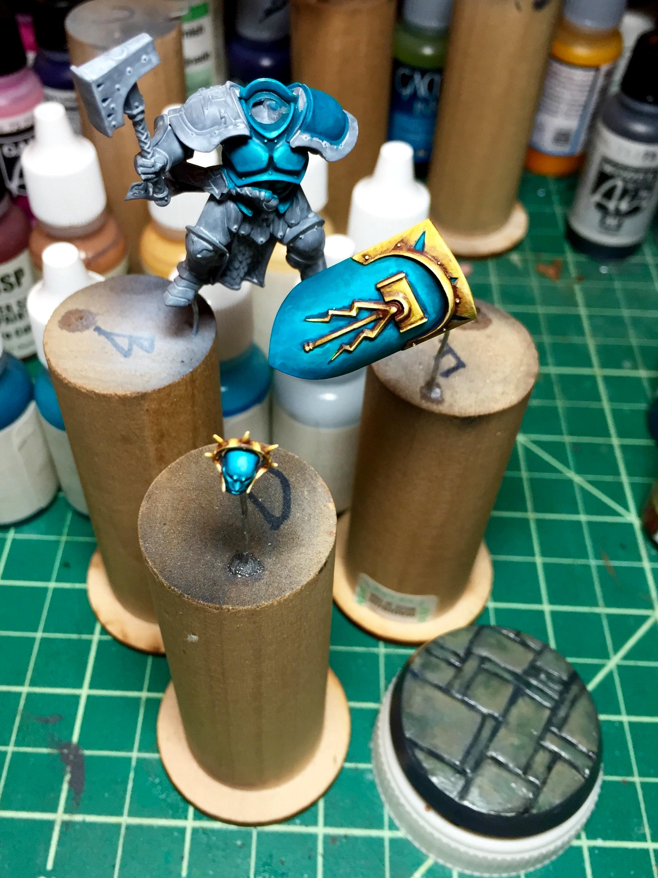 Age of Sigmar Dude - WIP
