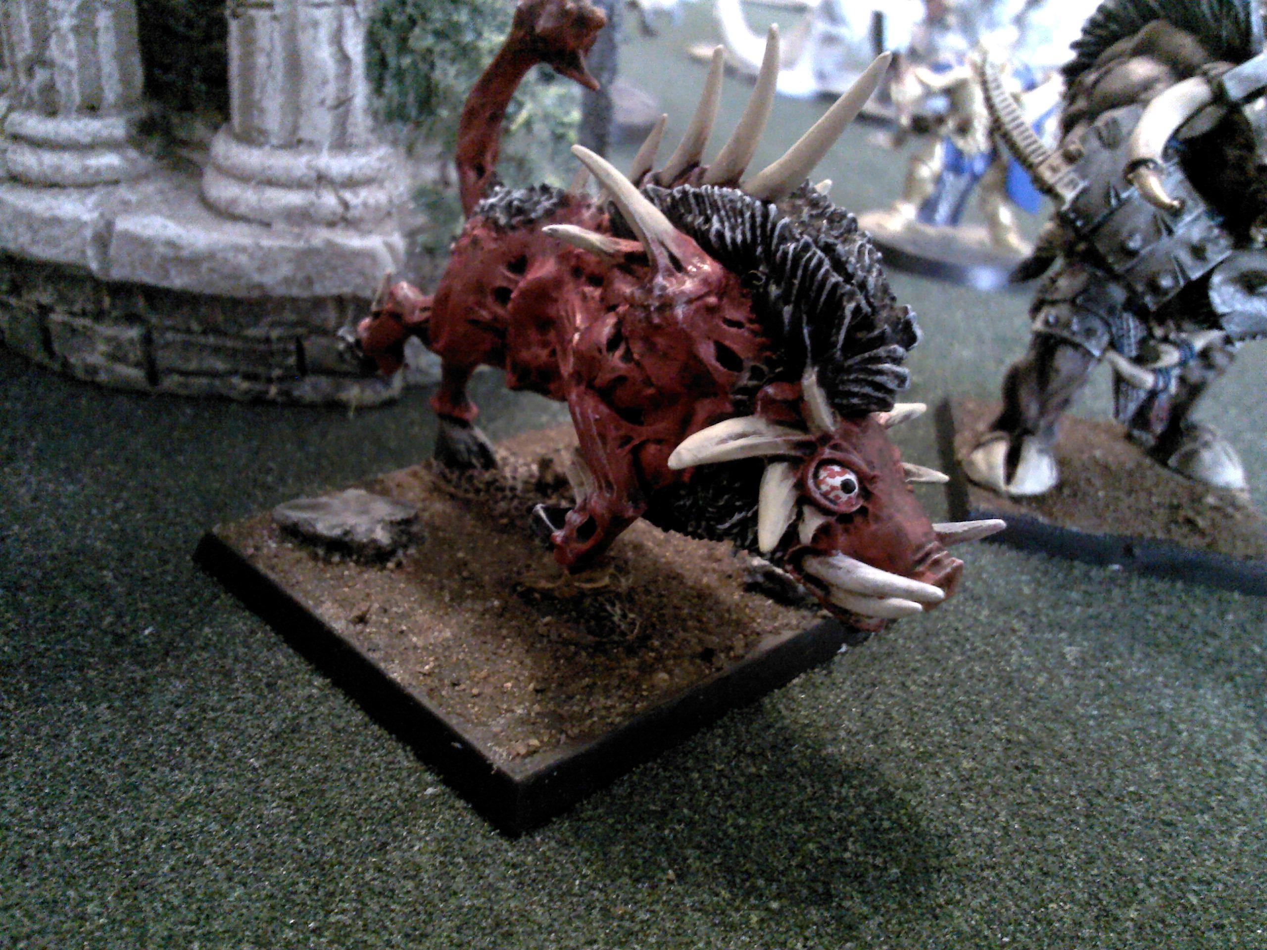 Age Of Sigmar, Beastmen, Razorgor, Warhammer Fantasy
