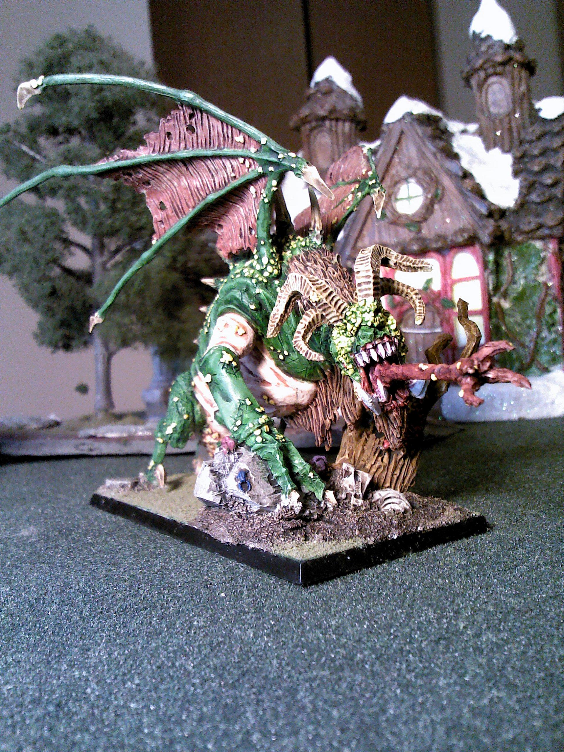 Age Of Sigmar, Beastmen, Chaos, Jabberslythe, Monster, Warhammer Fantasy