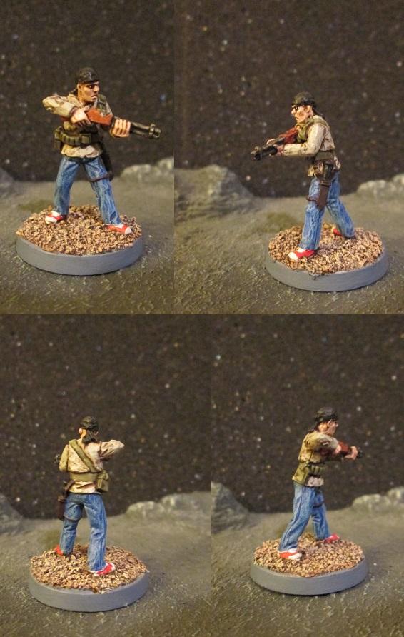 Shotgun Wastelander