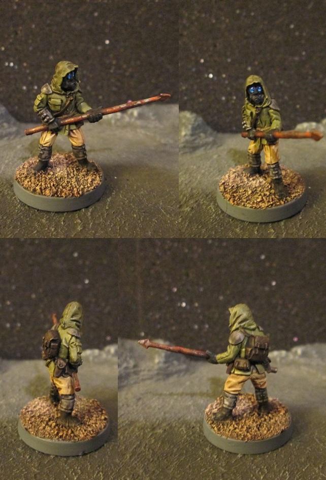 Wastelander Spearman