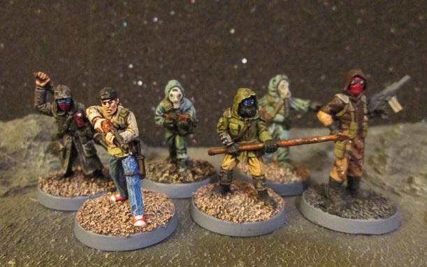 Wastelander party