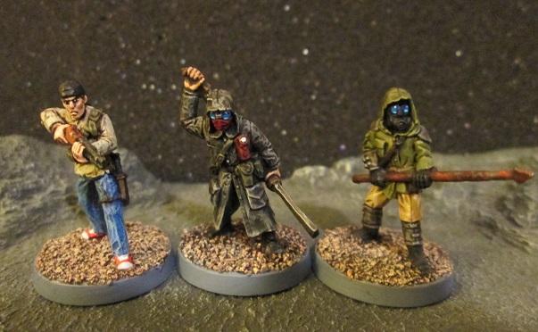 Brigade Games Wastelander trio