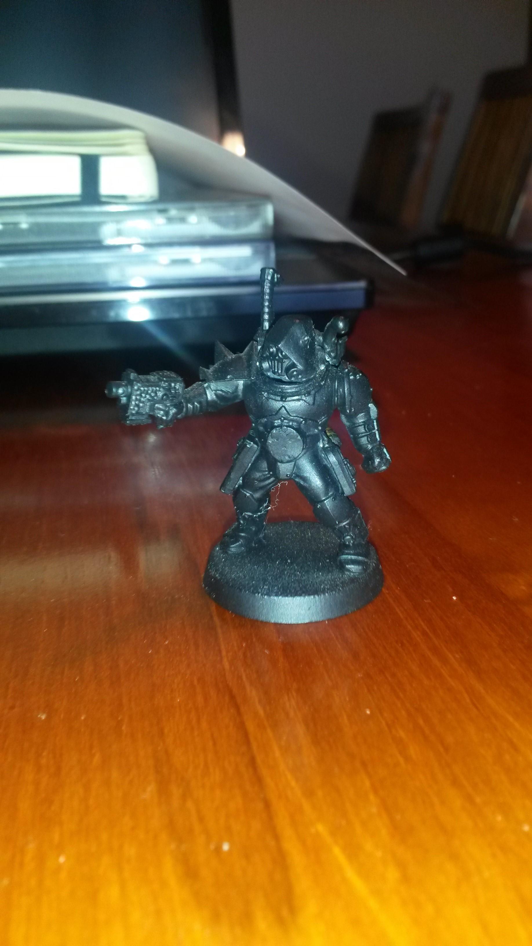 Interrogator Sylas Rackham