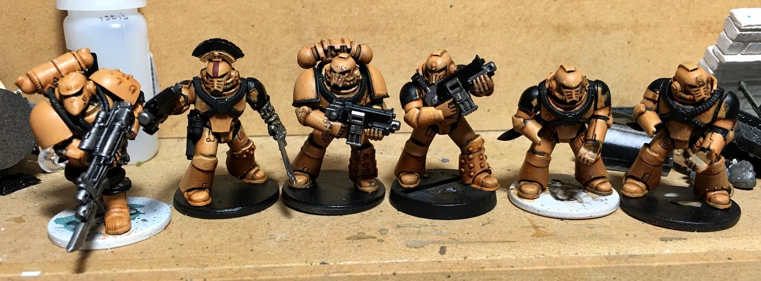 Betrayal At Calth, Imperial Fists, Space Marines