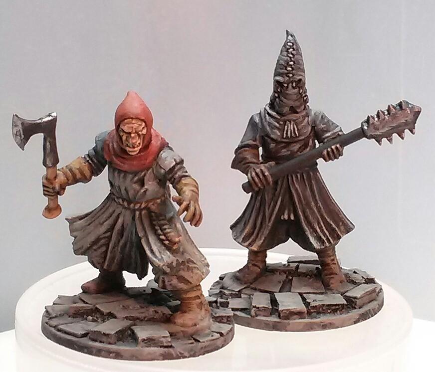 Cultist, Frostgrave, Frostgrave Cultists