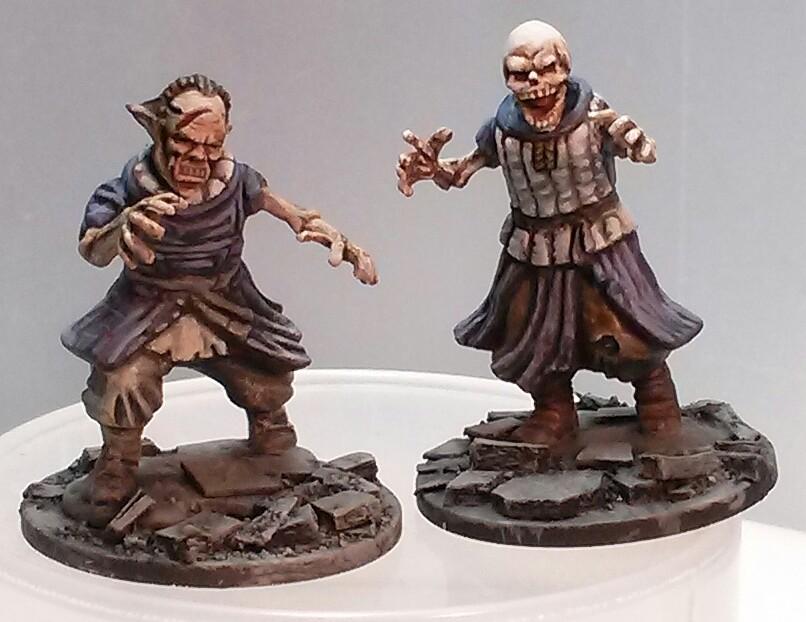 Frostgrave, Undead