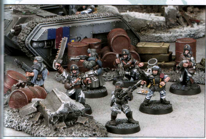Imperial Guard, Inspiration for the Shraan 68th
