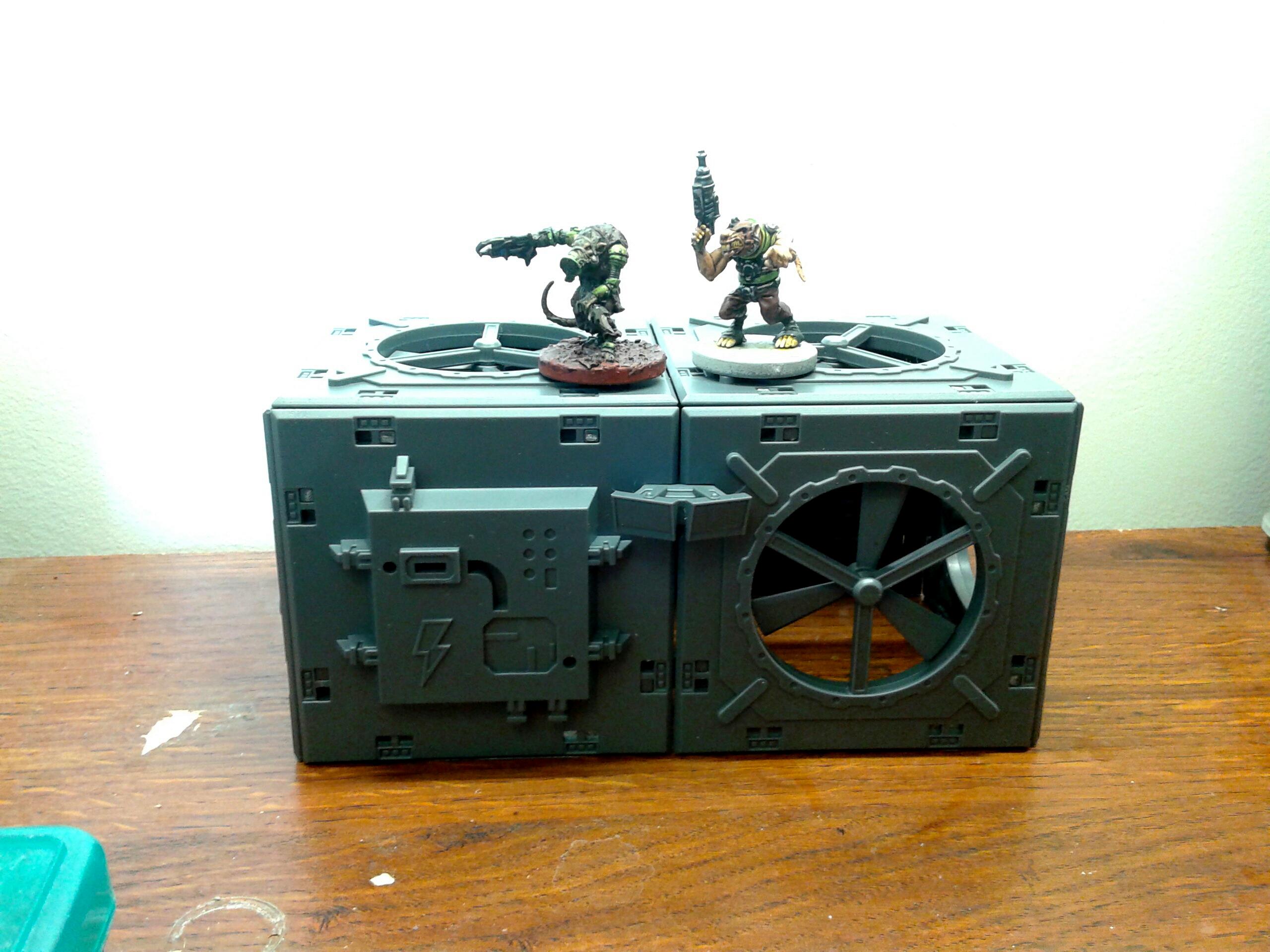 Battlezone, Deadzone, Enforcers, Size, Terrain, Veermyn