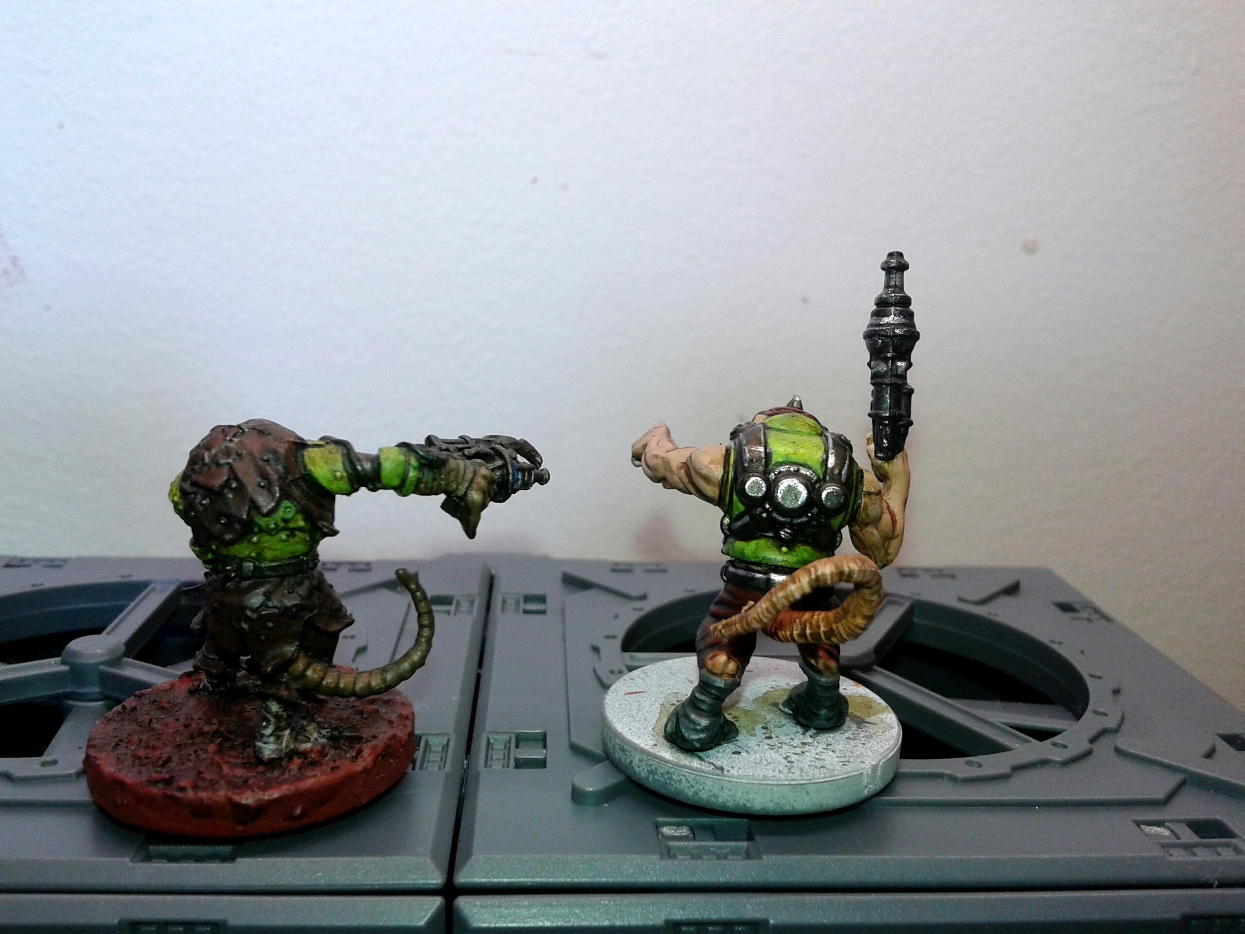 Battlezone, Deadzone, Enforcers, Size, Terrain, Veermyn