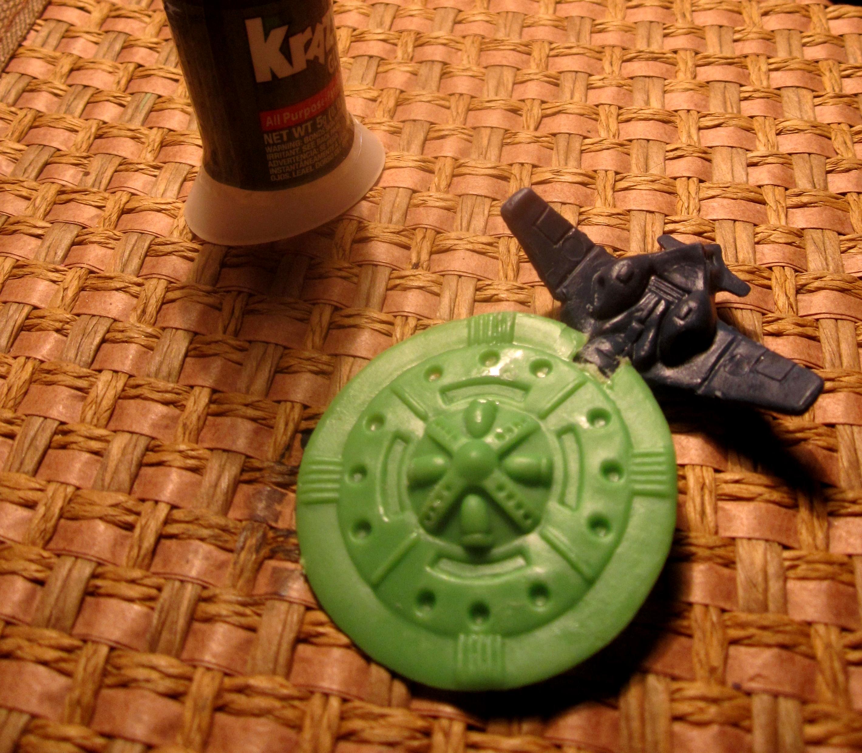 Rinco, Spaceship, Toy