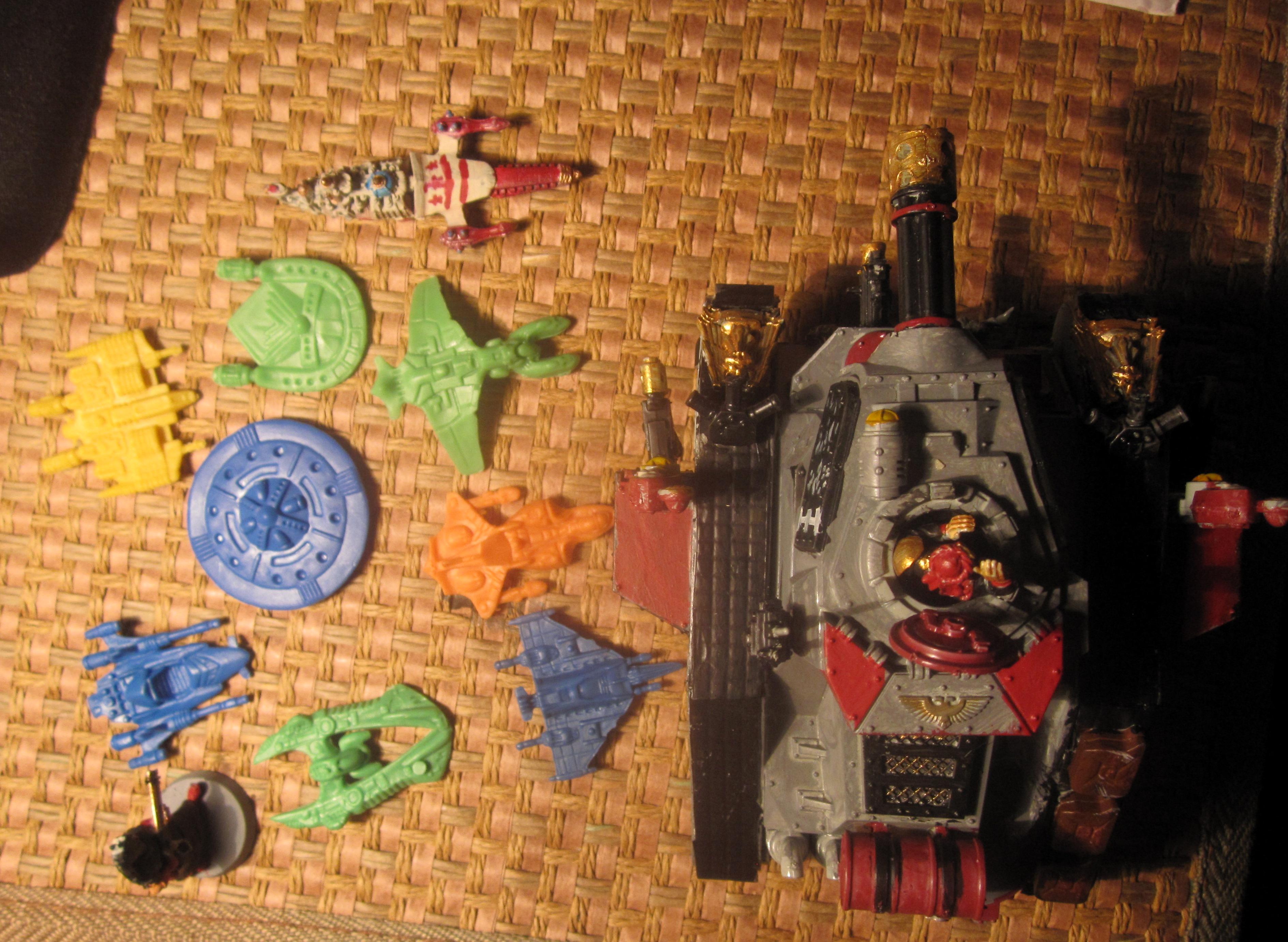 Rinco, Spaceship, Toy