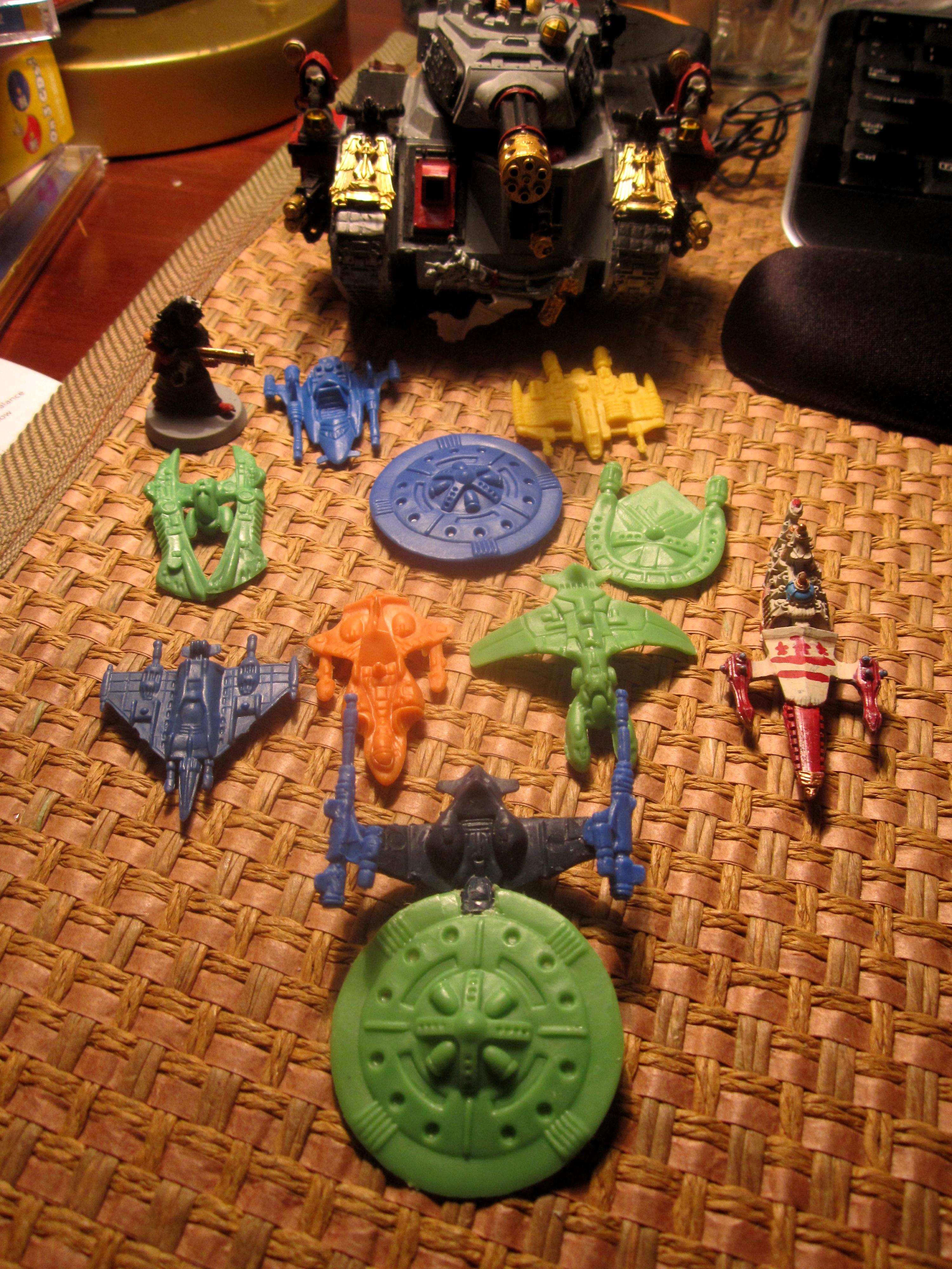 Rinco, Spaceship, Toy