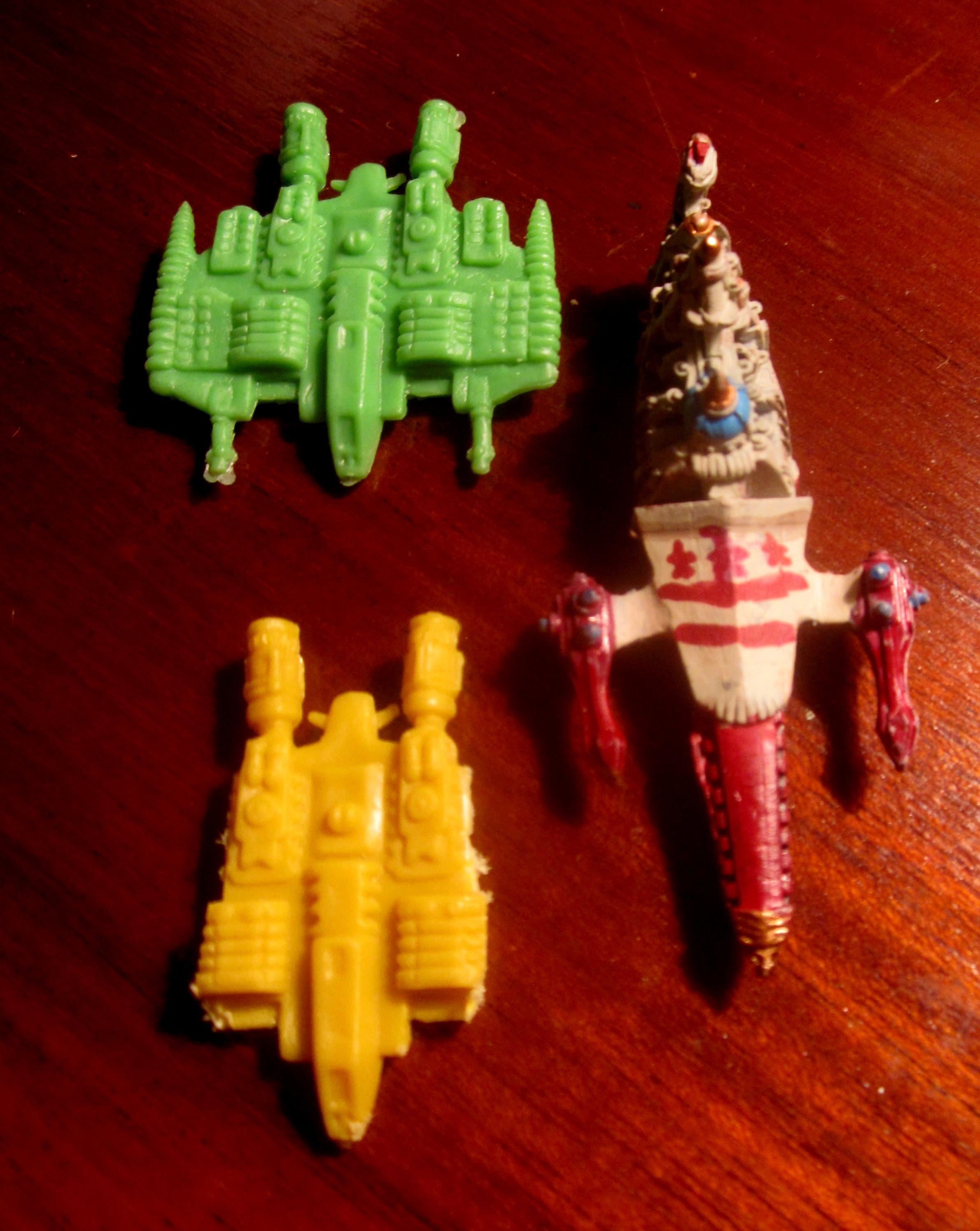 Battlefleet Gothic, Rinco, Space Fleet, Spaceship, Toy