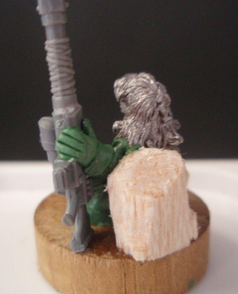 Converting Miniatures, Games Workshop, Ratling, Ratling Conversions, Ratling Sculpts, Ratlings, Ratlings Painted, Sculpting, Snipers, Warhammer 40,000