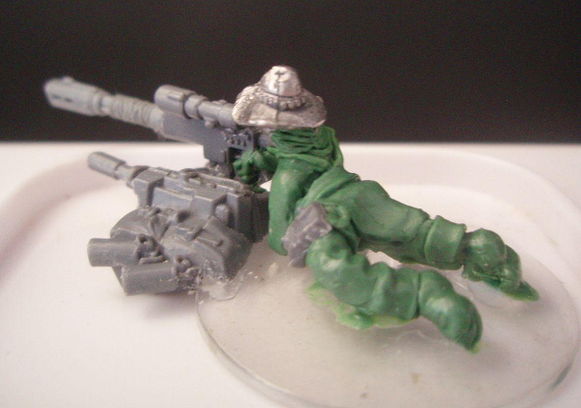 Converting Miniatures, Games Workshop, Ratling, Ratling Conversions, Ratling Sculpts, Ratlings, Ratlings Painted, Sculpting, Snipers, Warhammer 40,000