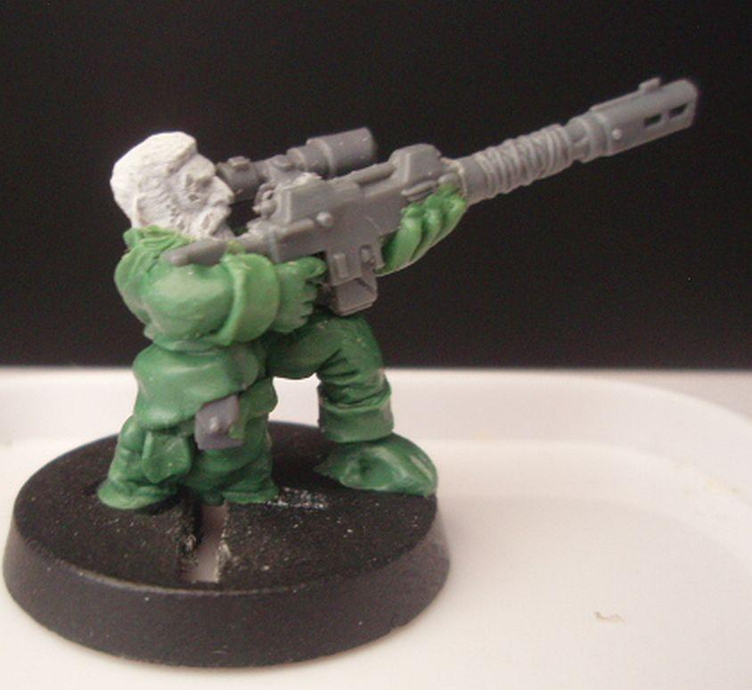 Converting Miniatures, Games Workshop, Ratling, Ratling Conversions, Ratling Sculpts, Ratlings, Ratlings Painted, Sculpting, Snipers, Warhammer 40,000