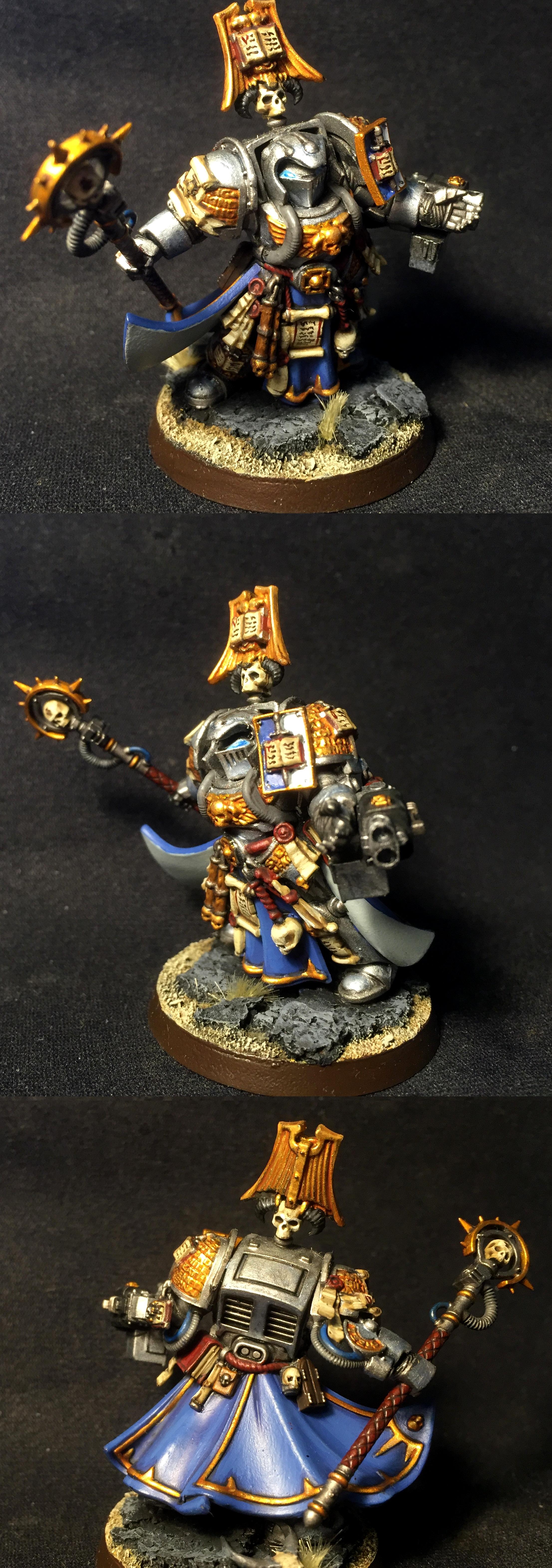Grey Knights, Librarian, Space Marines