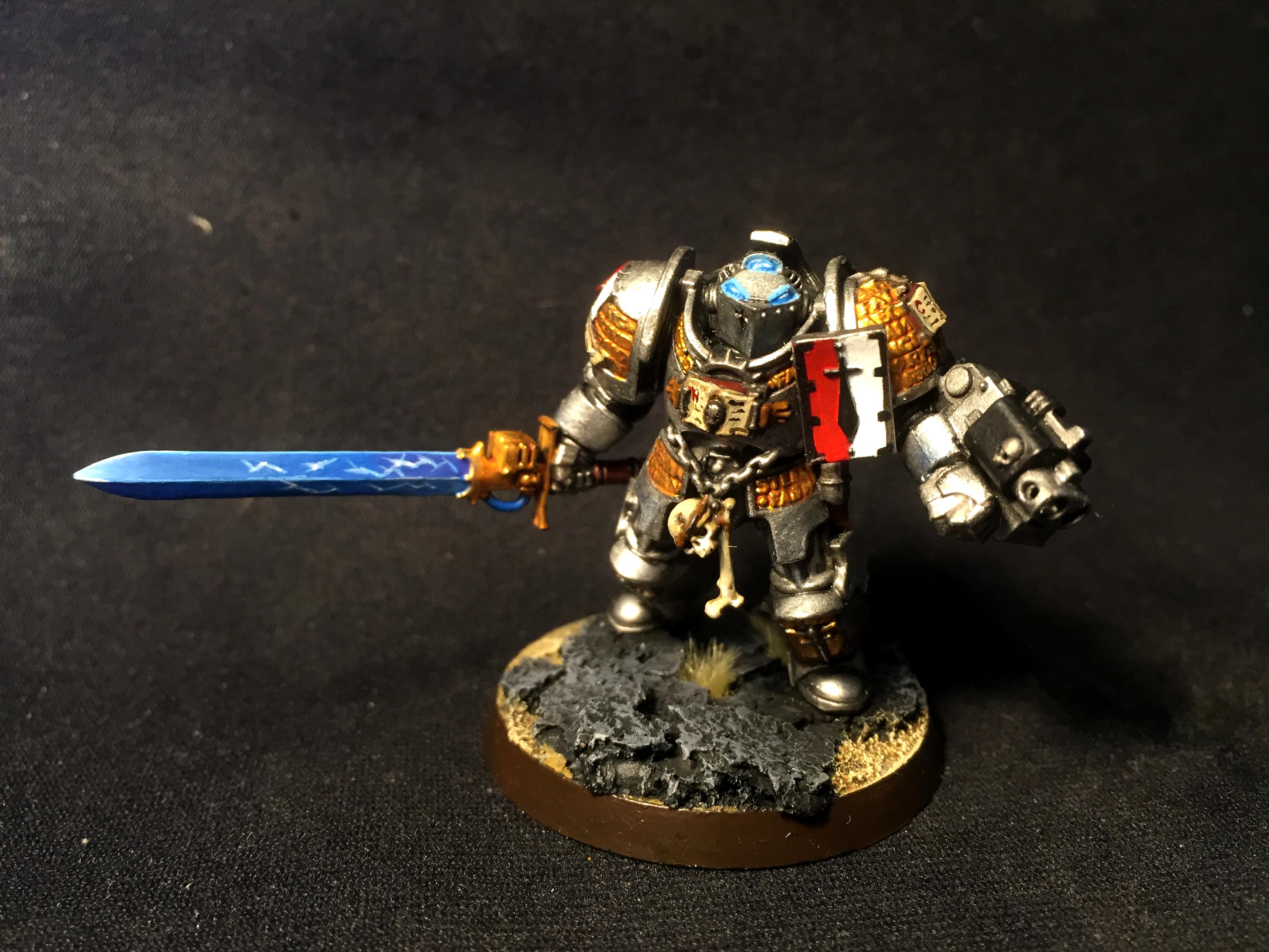 Force, Space Marines, Terminator Armor