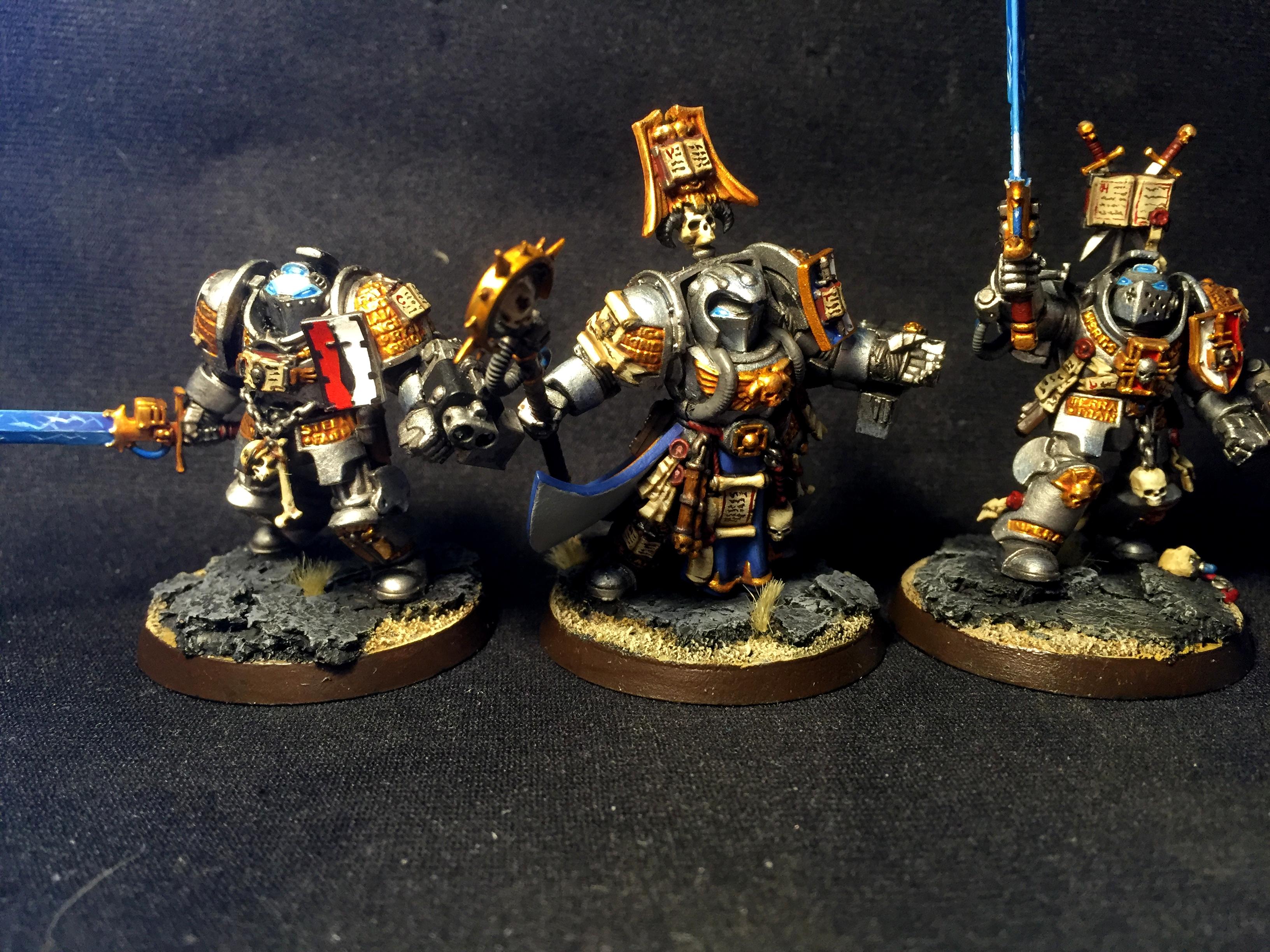 Grey Knights, Space Marines