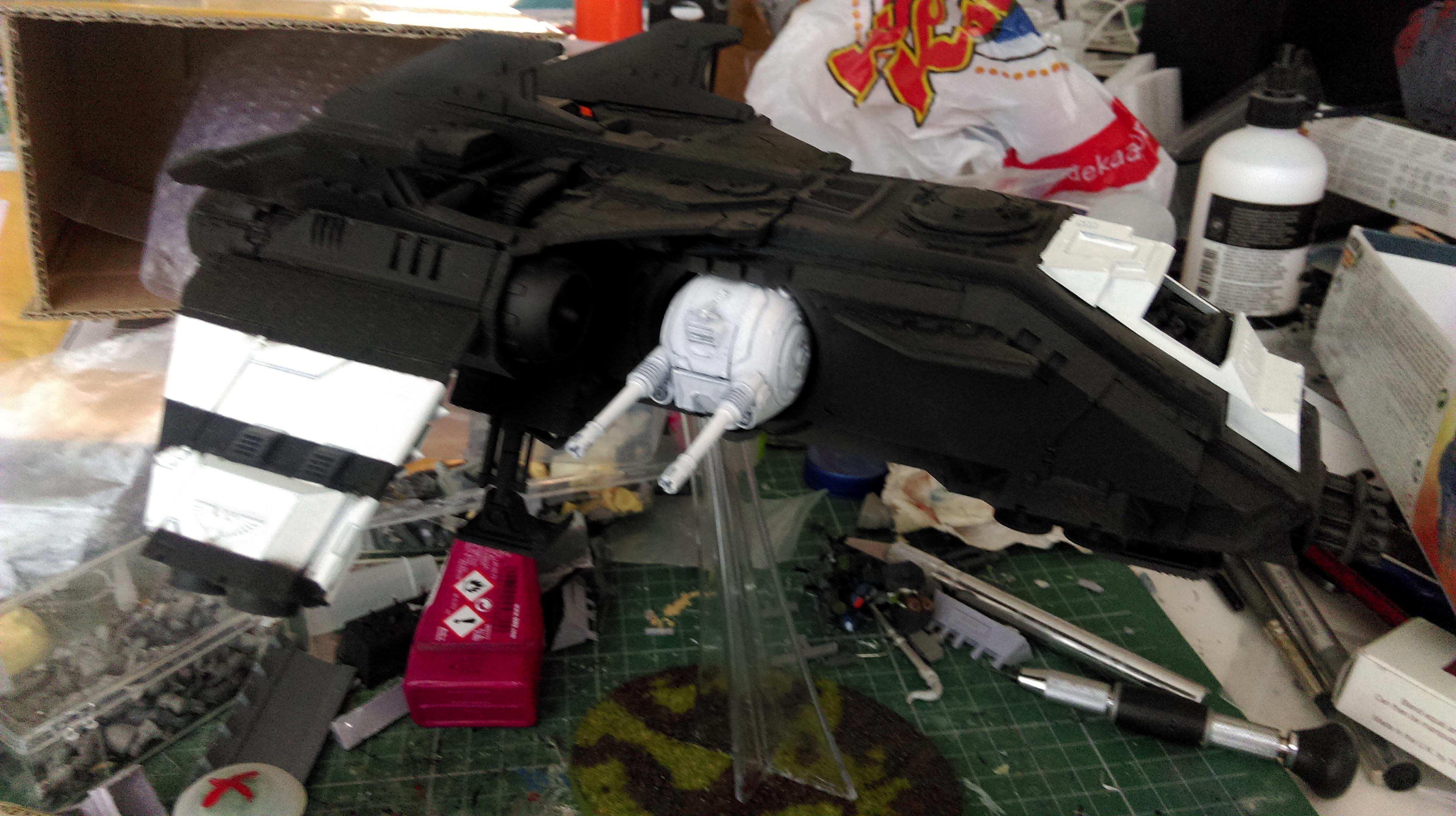 fireraptor pre paint