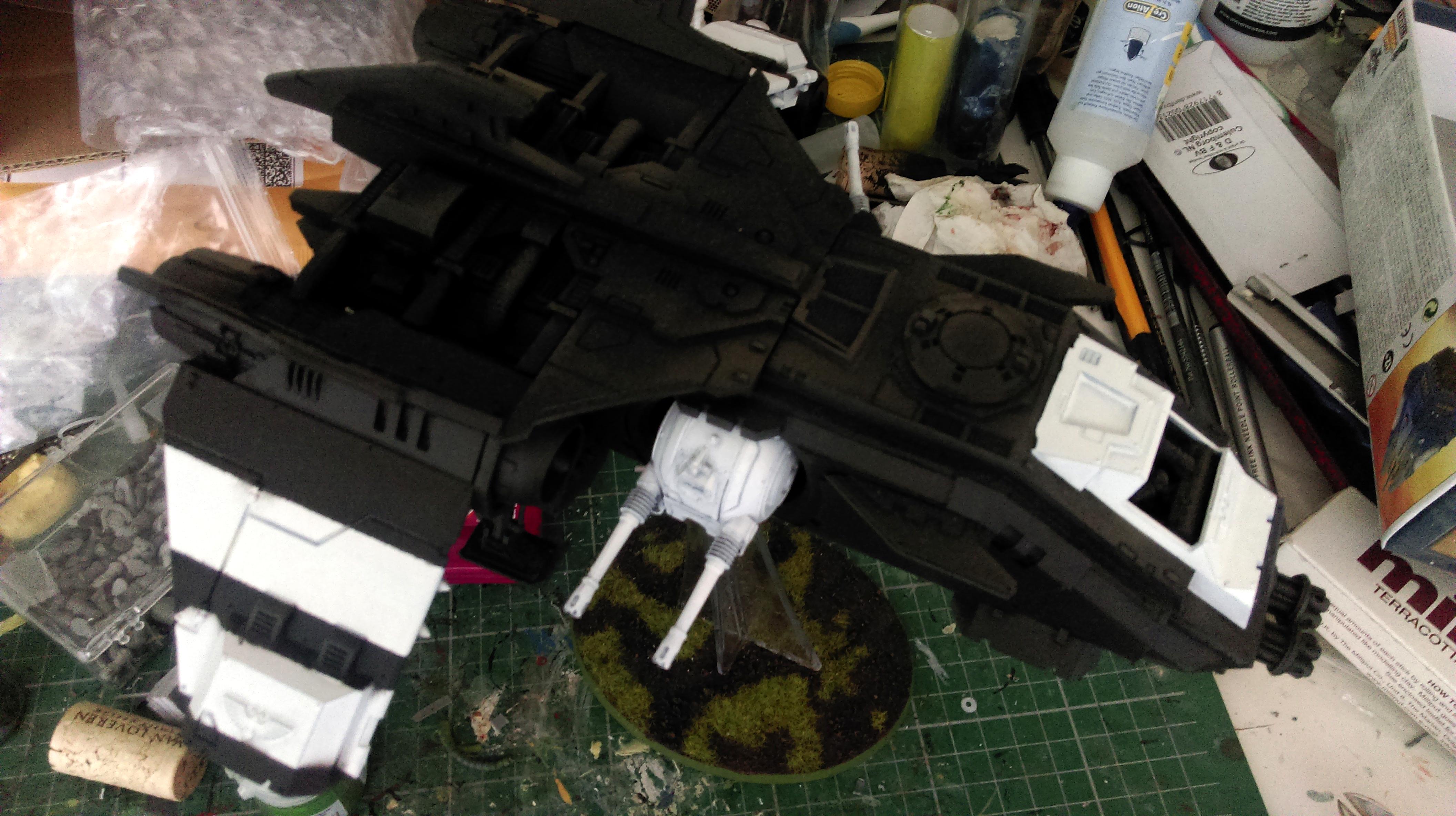 fireraptor pre paint