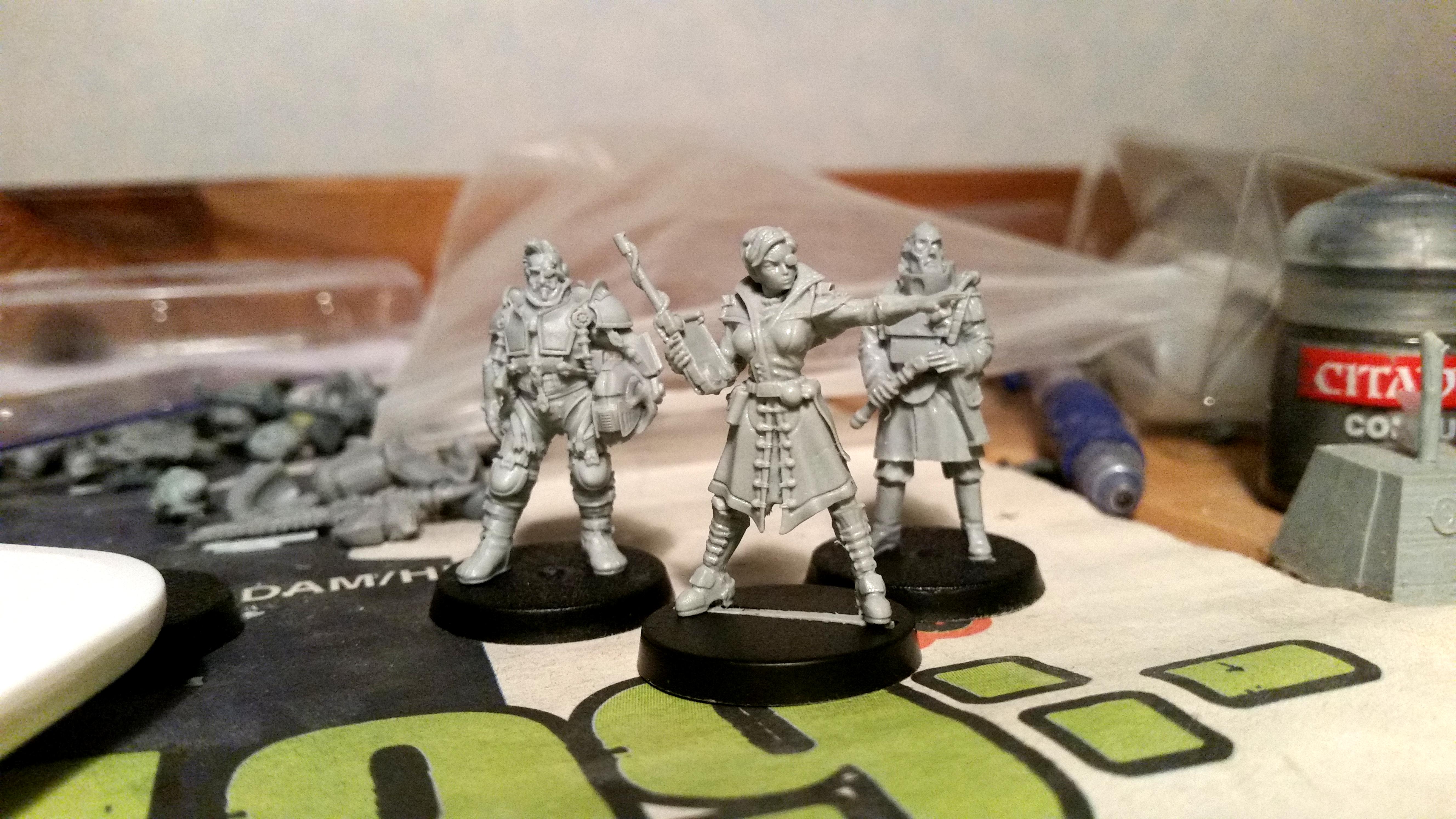 Titan, Warhammer 40,000, Warlord, Work In Progress