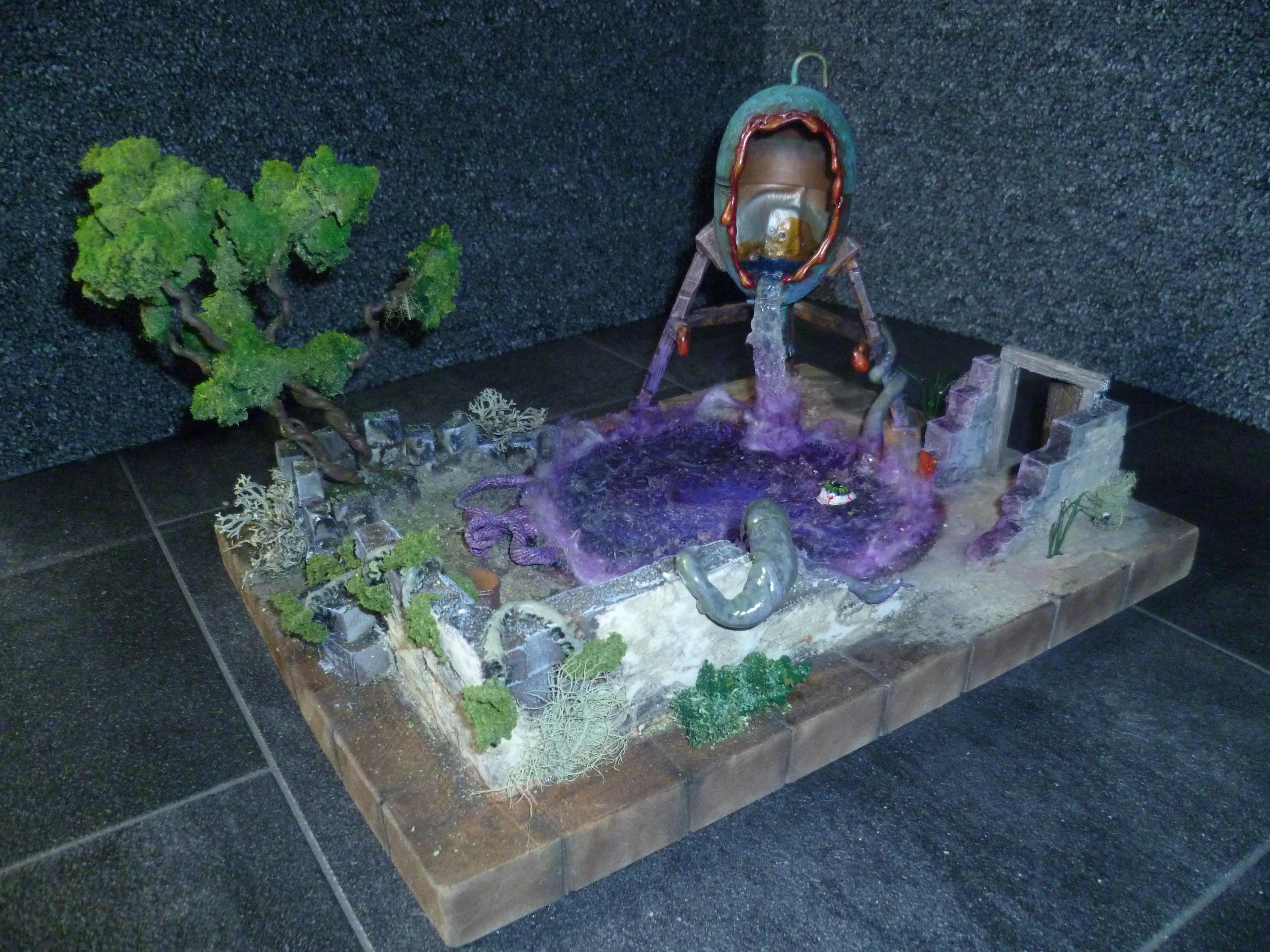 Terrain, Warp gate