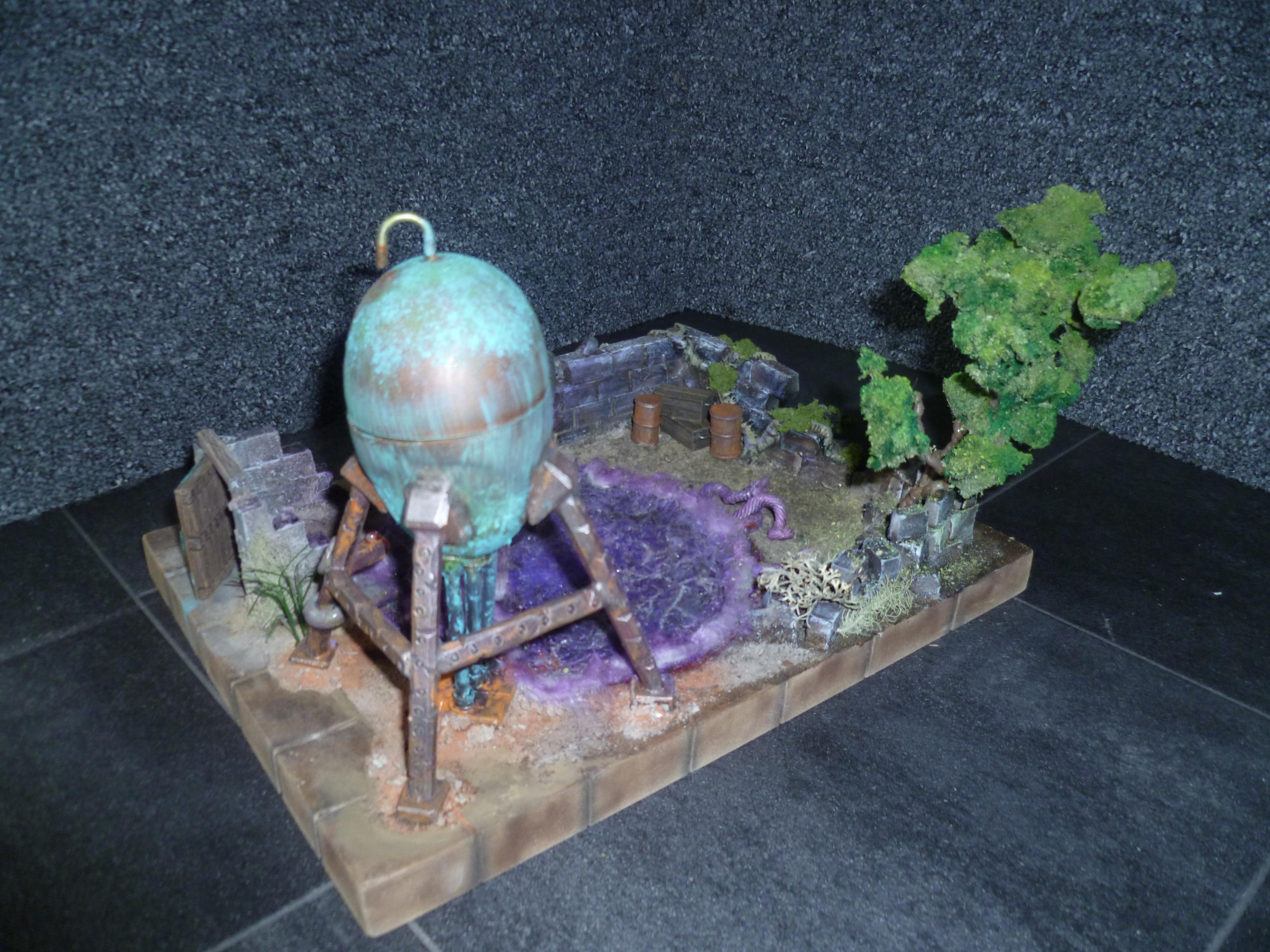 Terrain, Warp gate