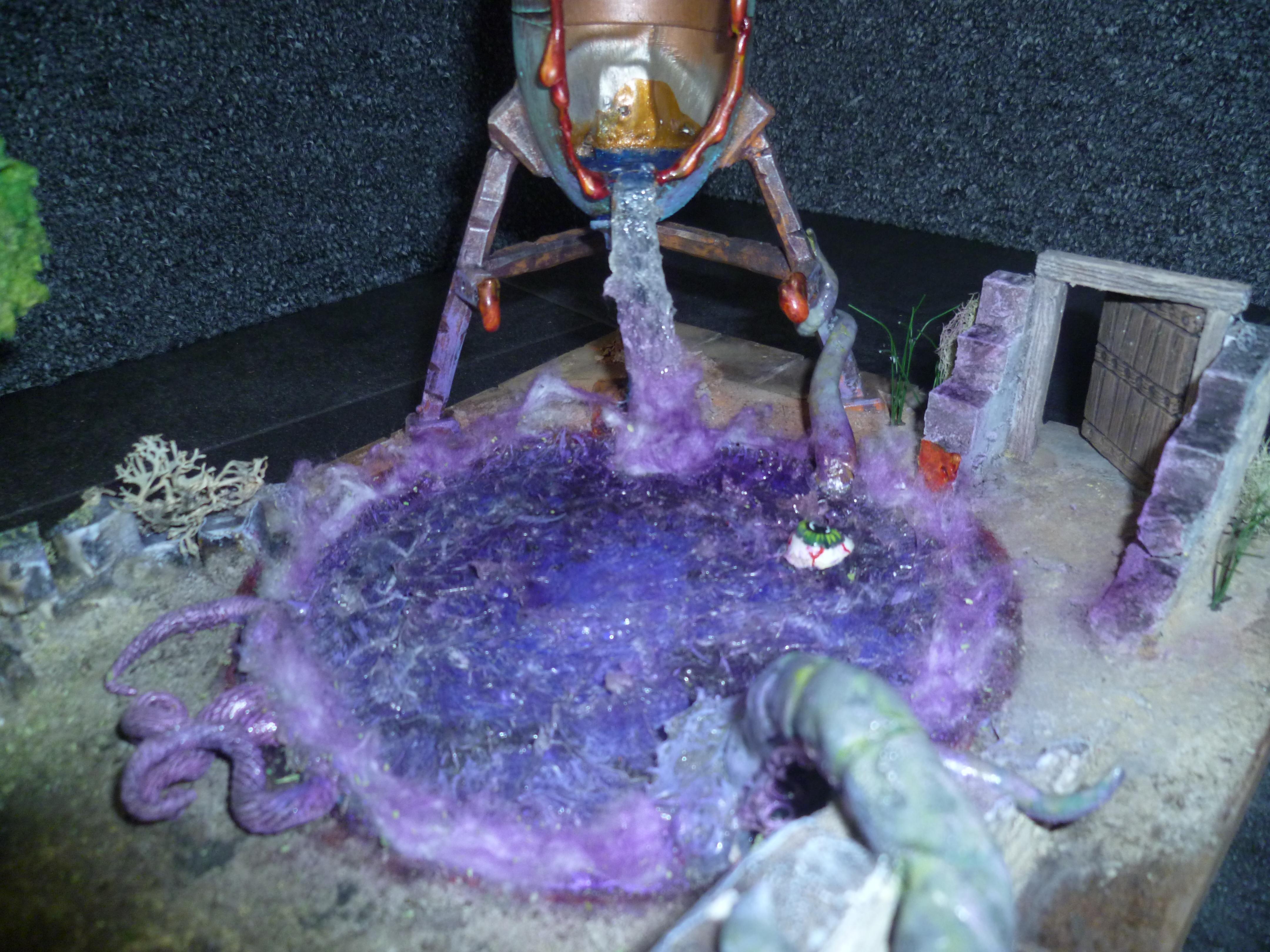 Terrain, Warp gate