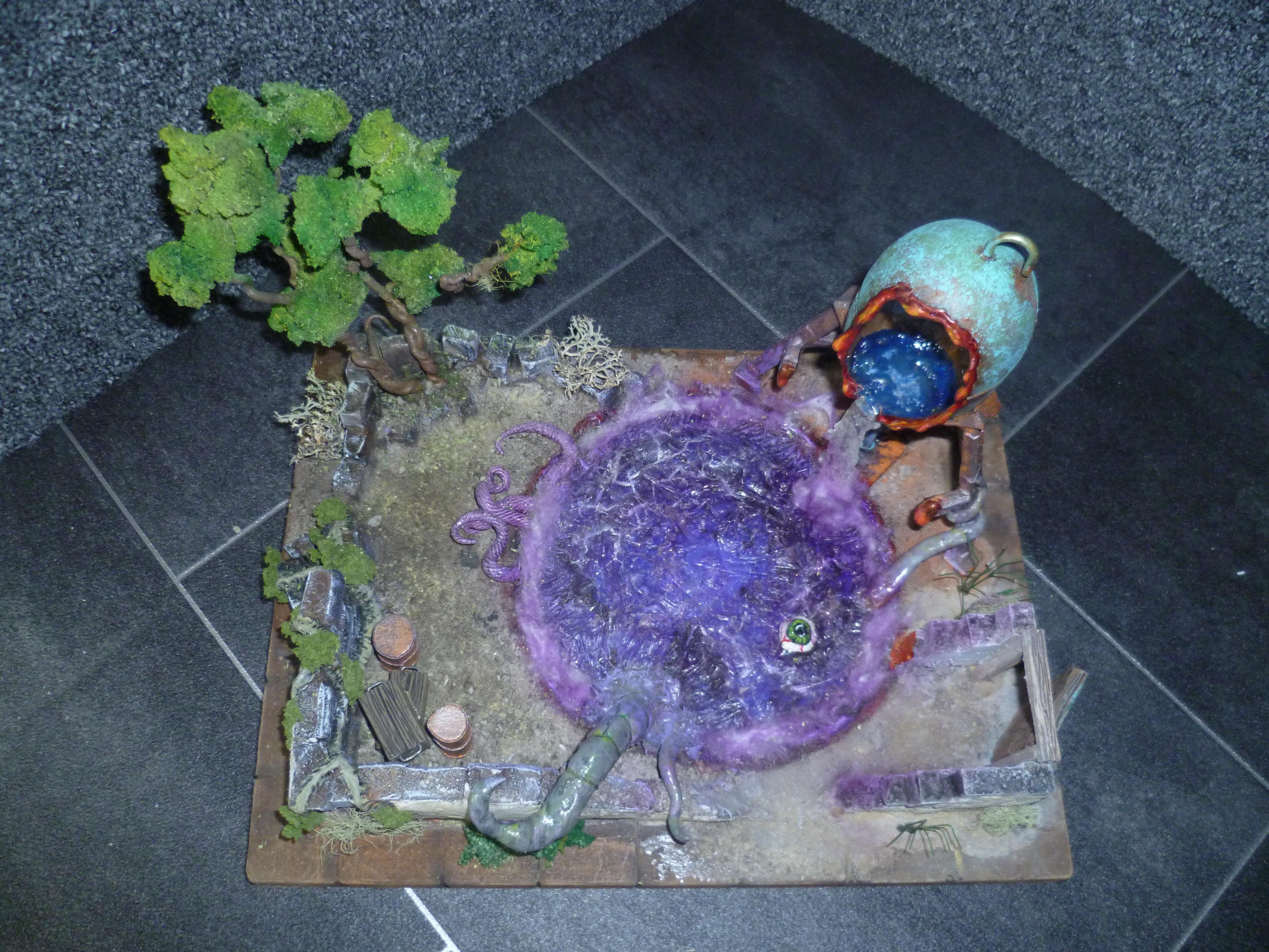 Terrain, Warp gate